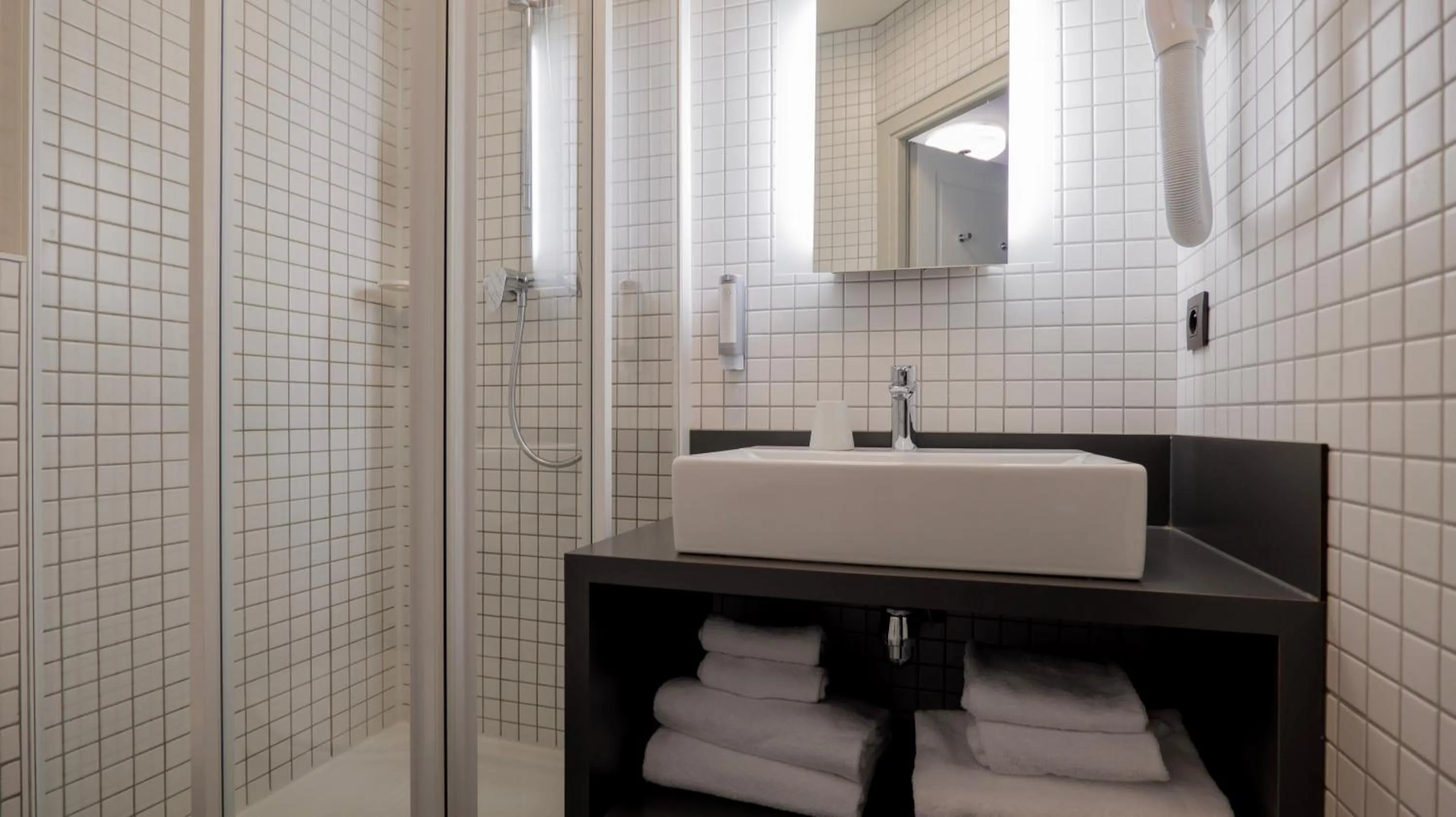 Bathroom in Le Faucigny - Hotel de Charme & SPA