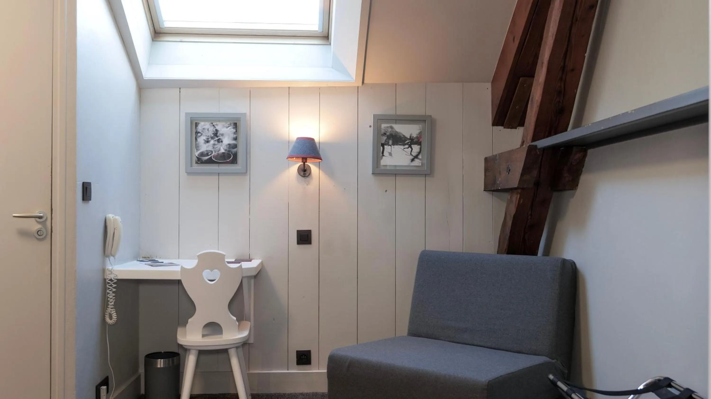 Seating area in Le Faucigny - Hotel de Charme & SPA