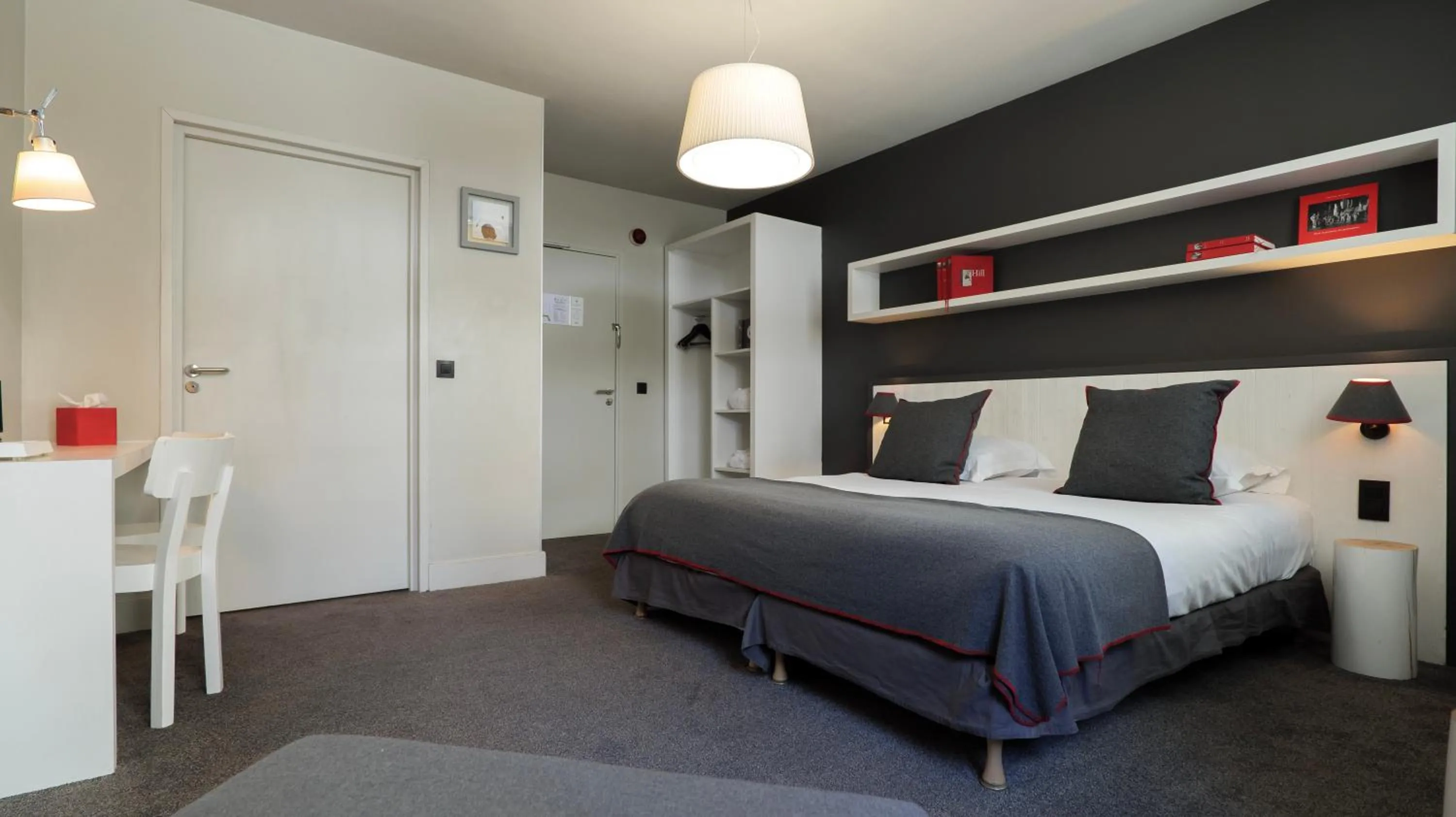 Bedroom, Bed in Le Faucigny - Hotel de Charme & SPA