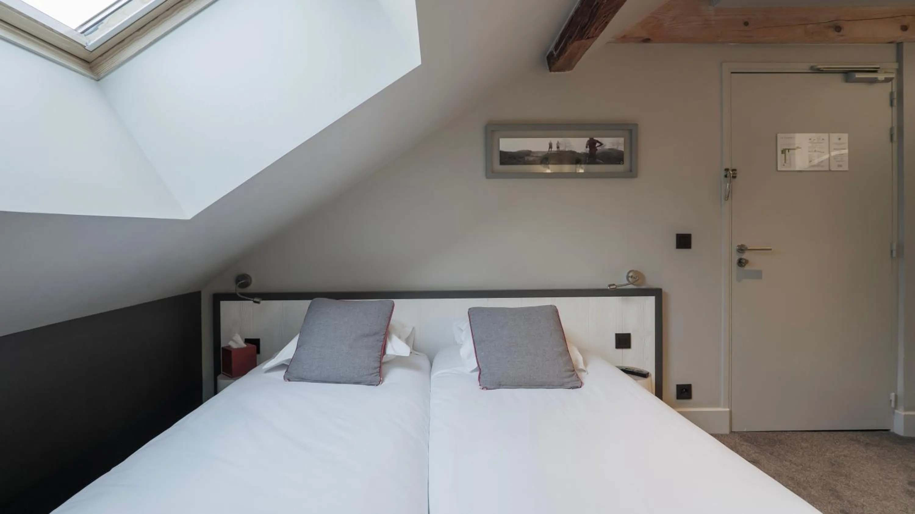 Bed in Le Faucigny - Hotel de Charme & SPA