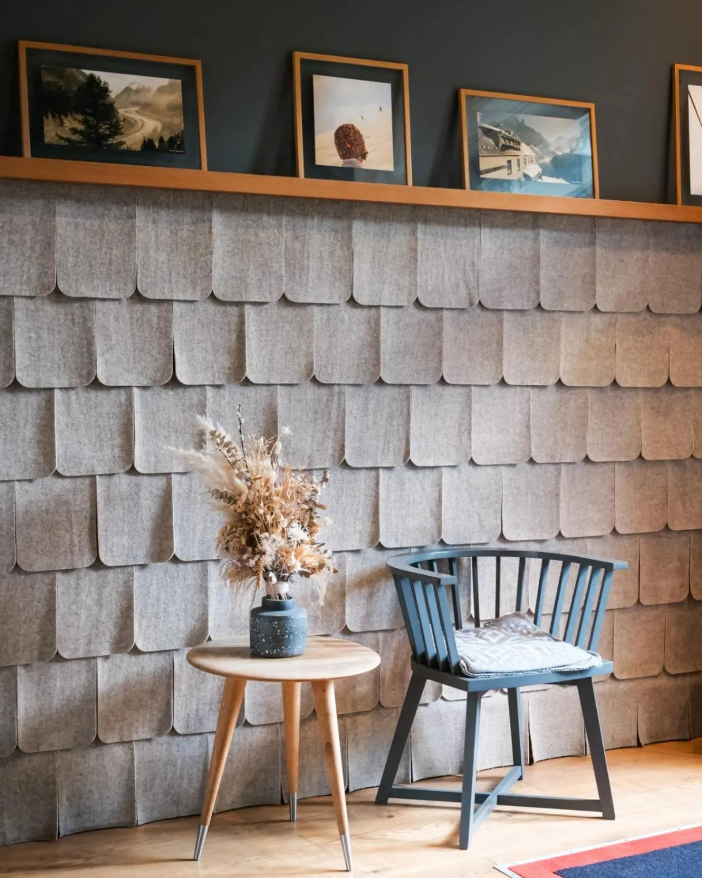 Lobby or reception in Le Faucigny - Hotel de Charme & SPA