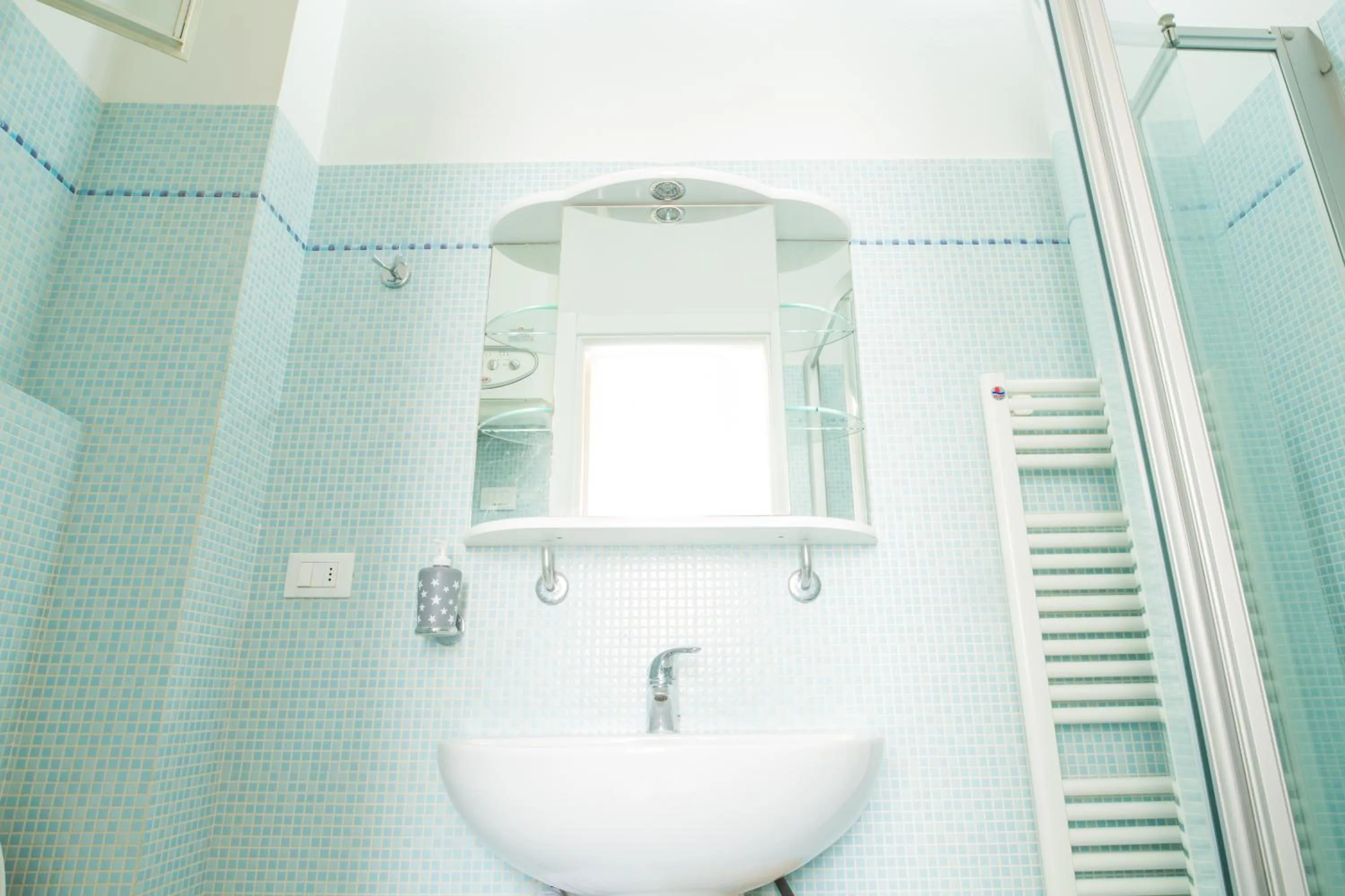 Bathroom in Myrtha bb