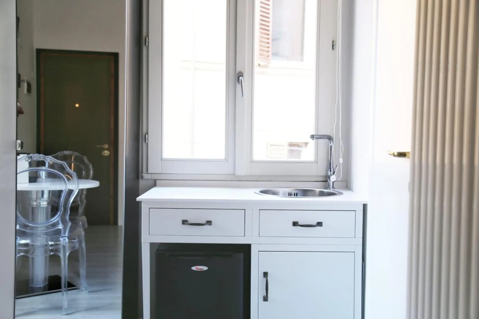 Coffee/tea facilities in Myrtha bb