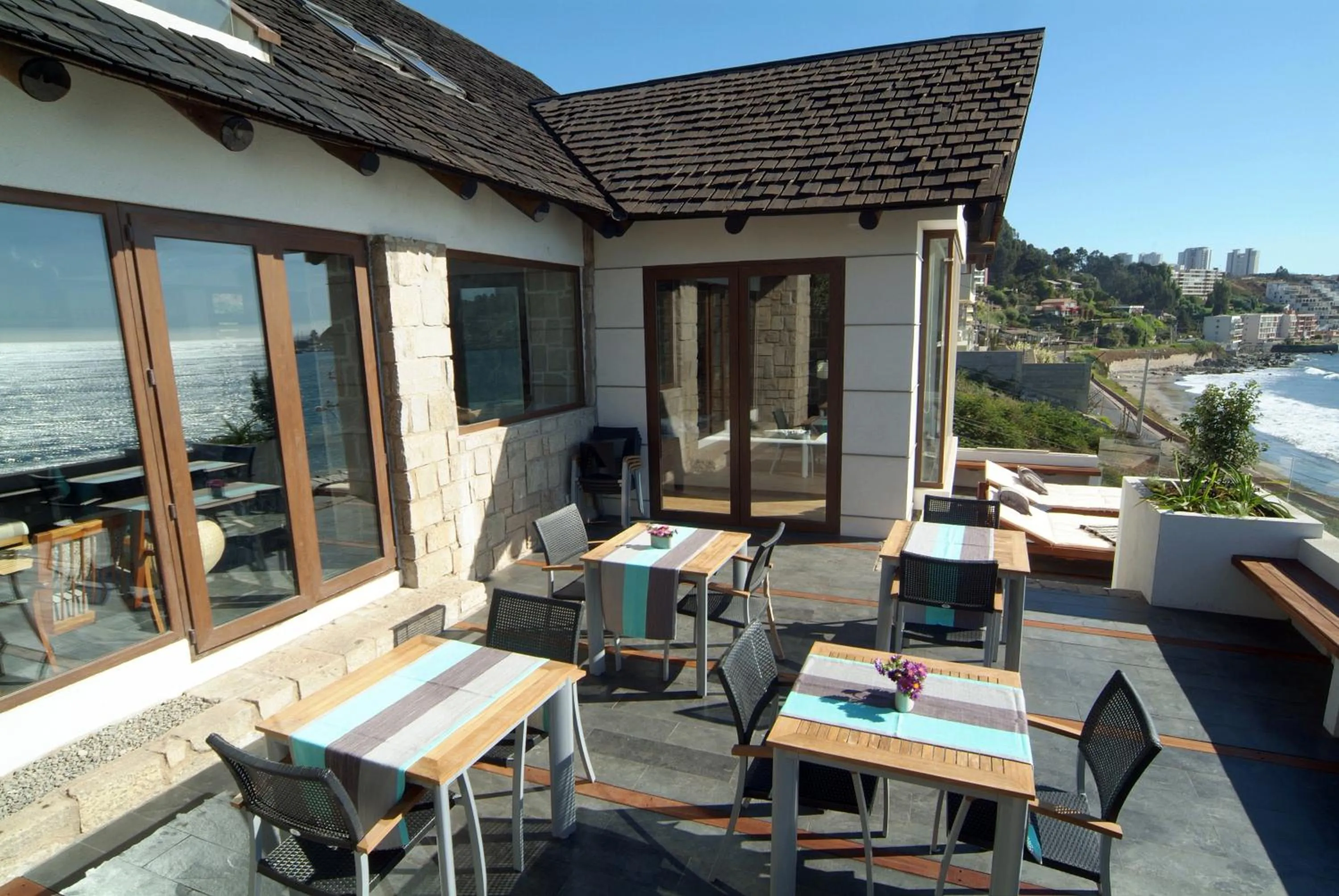 Restaurant/places to eat in Hotel Boutique Casadoca