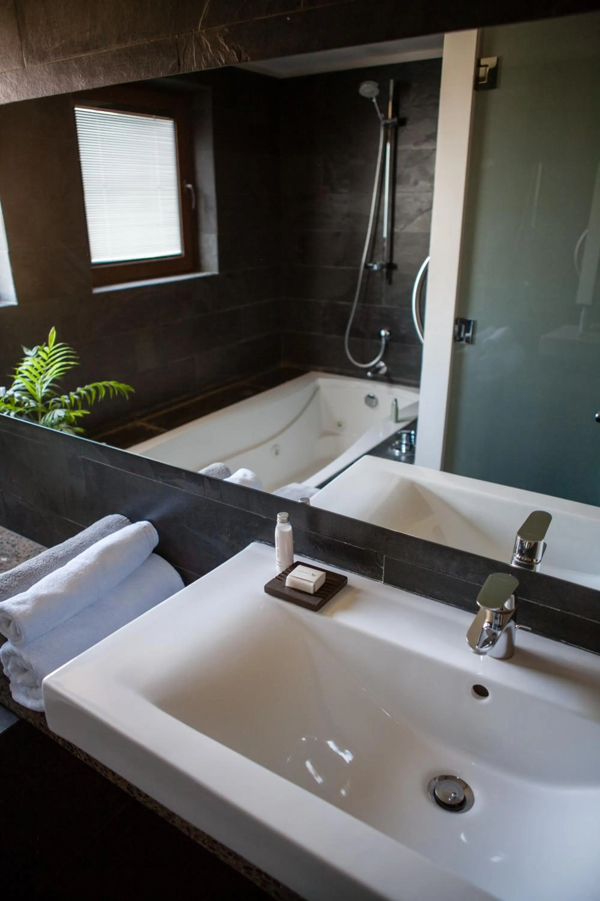 Bathroom in Hotel Boutique Casadoca