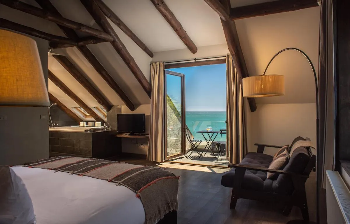 Balcony/Terrace, Bed in Hotel Boutique Casadoca