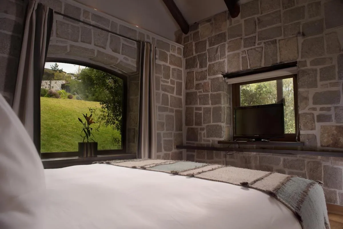 Bedroom, Bed in Hotel Boutique Casadoca
