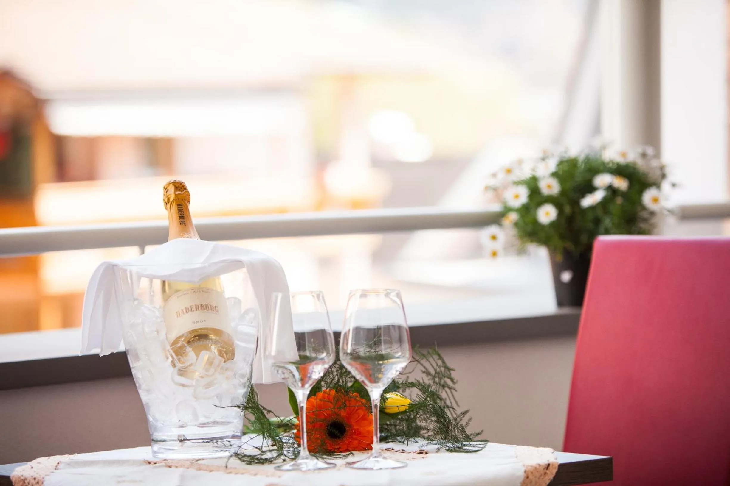 Alcoholic drinks in Hotel Comfort Erica Dolomiti Val d'Adige