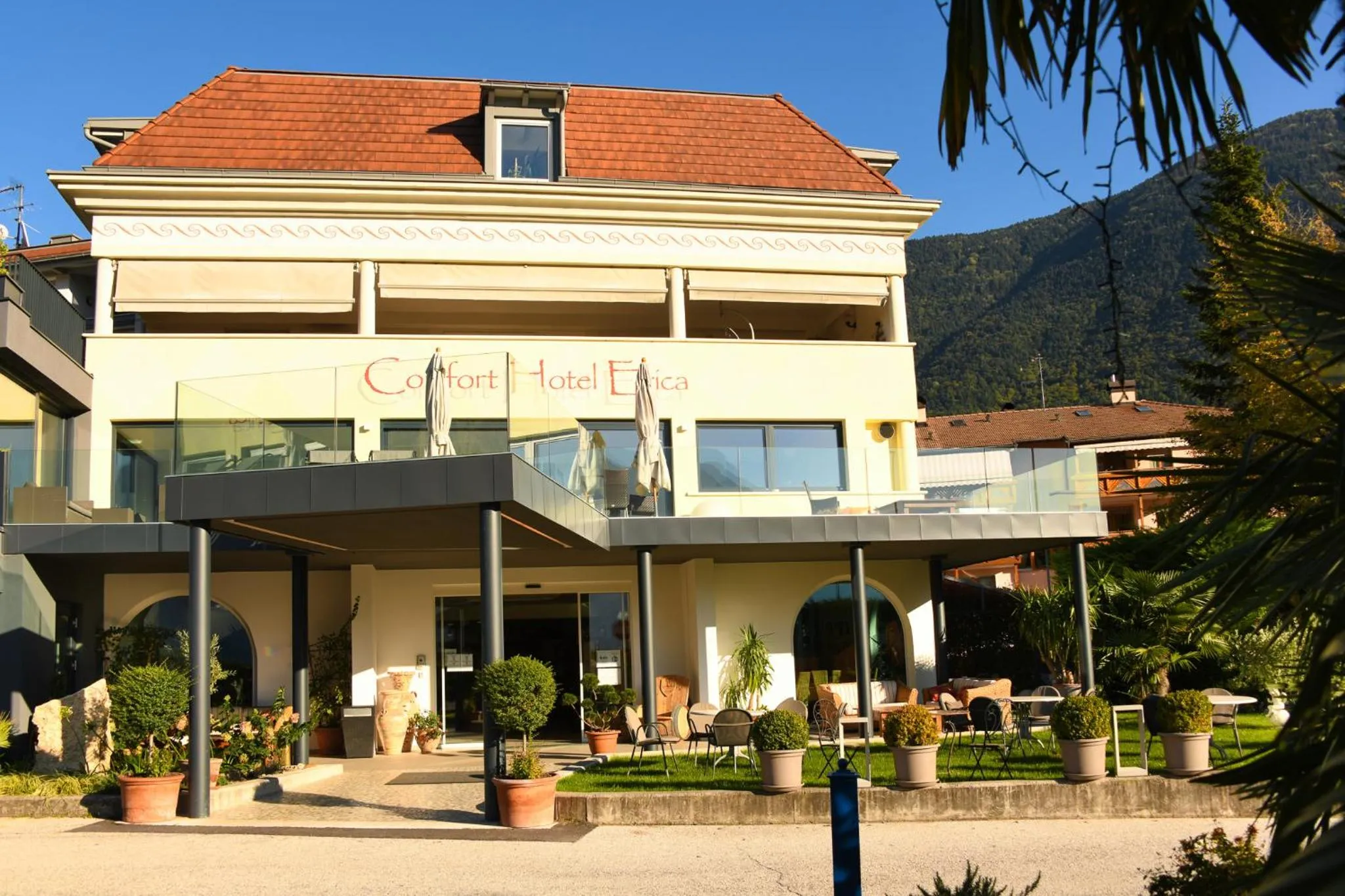 Property building in Hotel Comfort Erica Dolomiti Val d'Adige