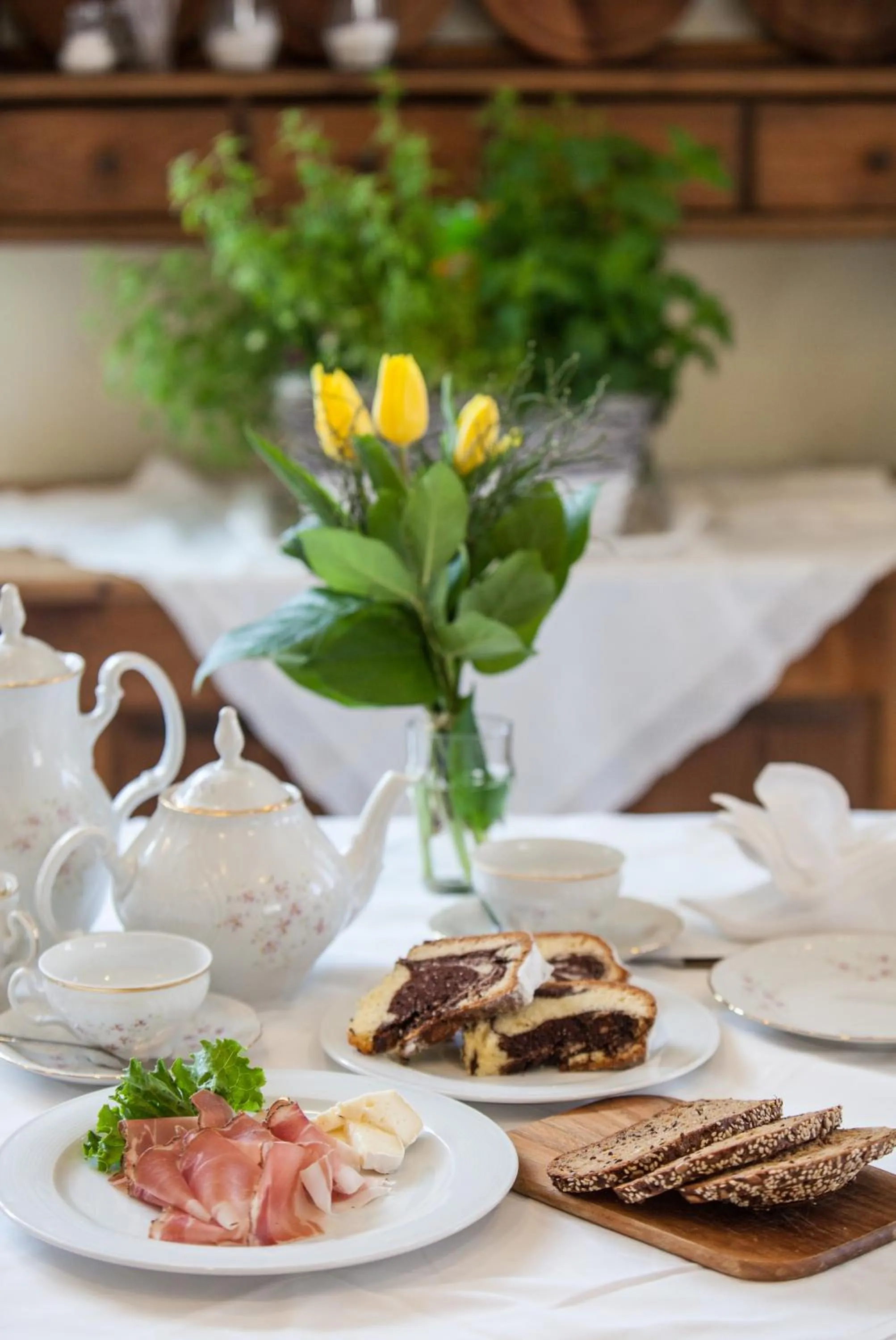 Food in Hotel Comfort Erica Dolomiti Val d'Adige