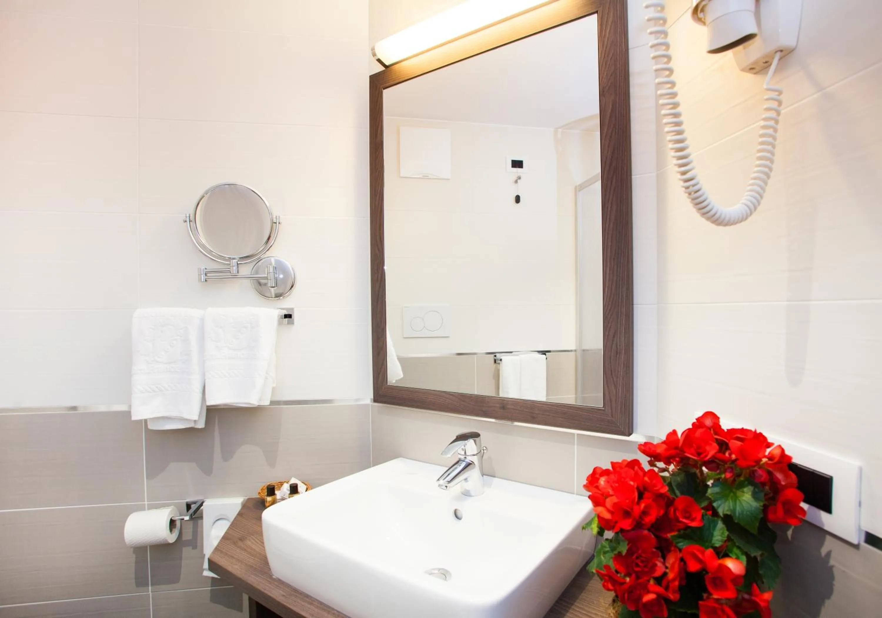 Bathroom in Hotel Comfort Erica Dolomiti Val d'Adige