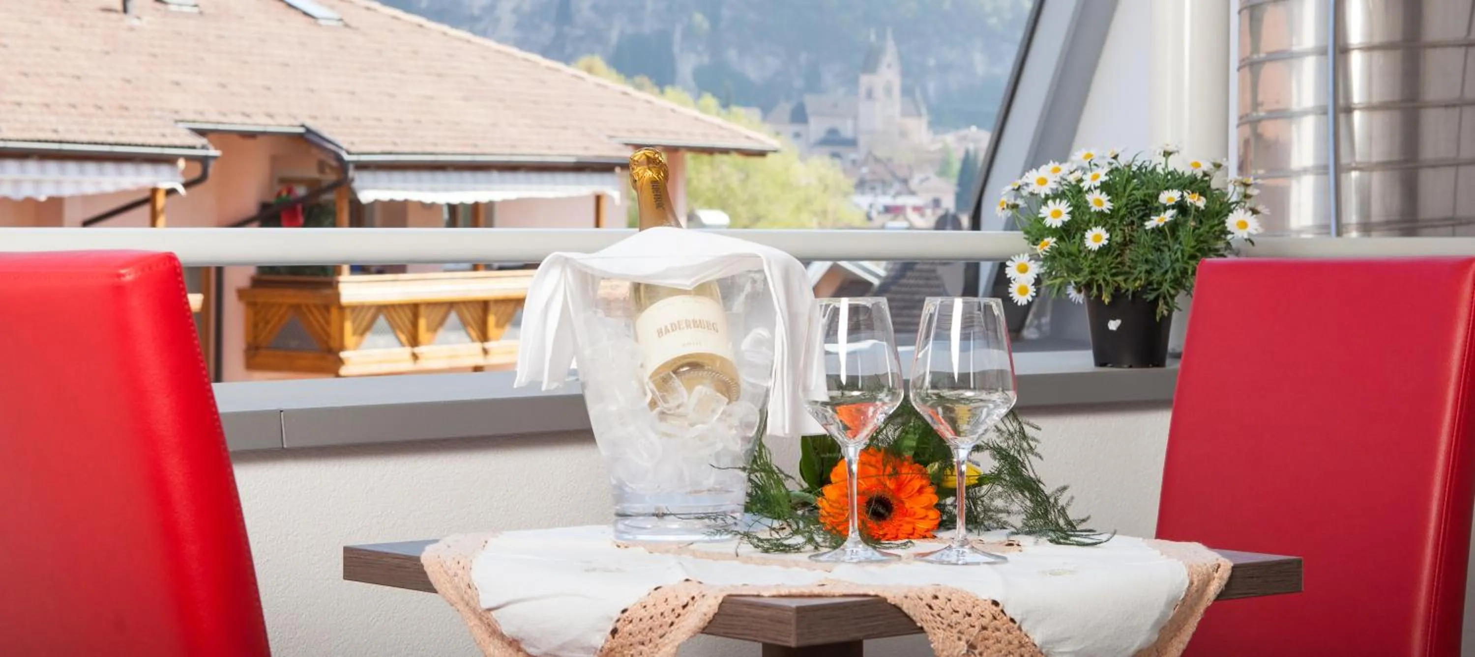 Alcoholic drinks in Hotel Comfort Erica Dolomiti Val d'Adige