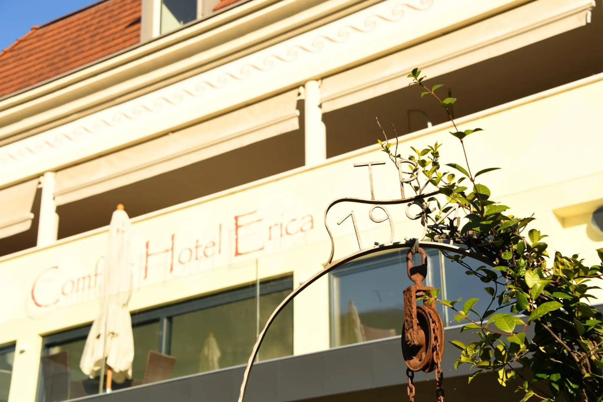 Property building in Hotel Comfort Erica Dolomiti Val d'Adige