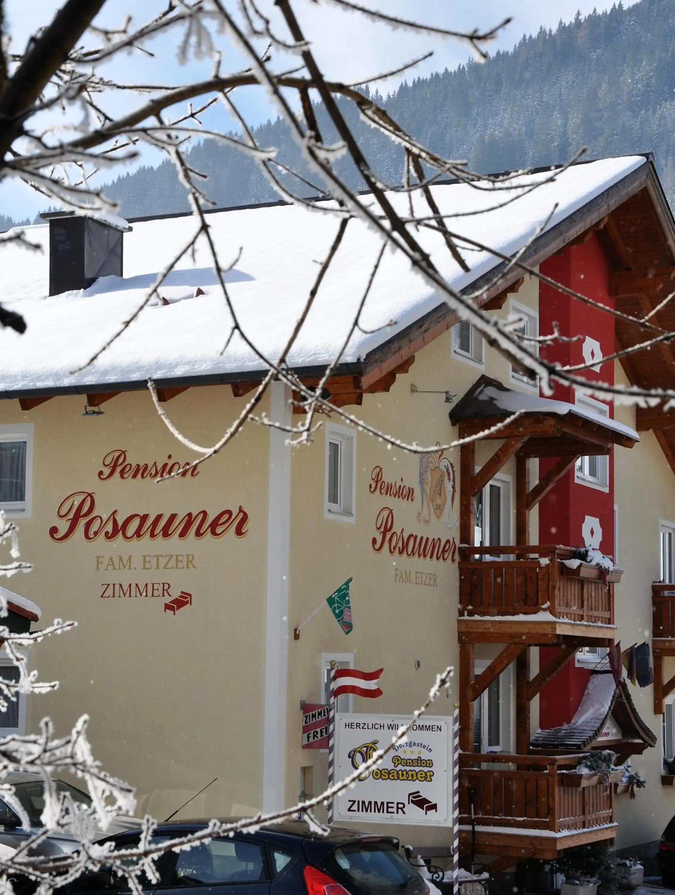 Pension Posauner Pension Posauner