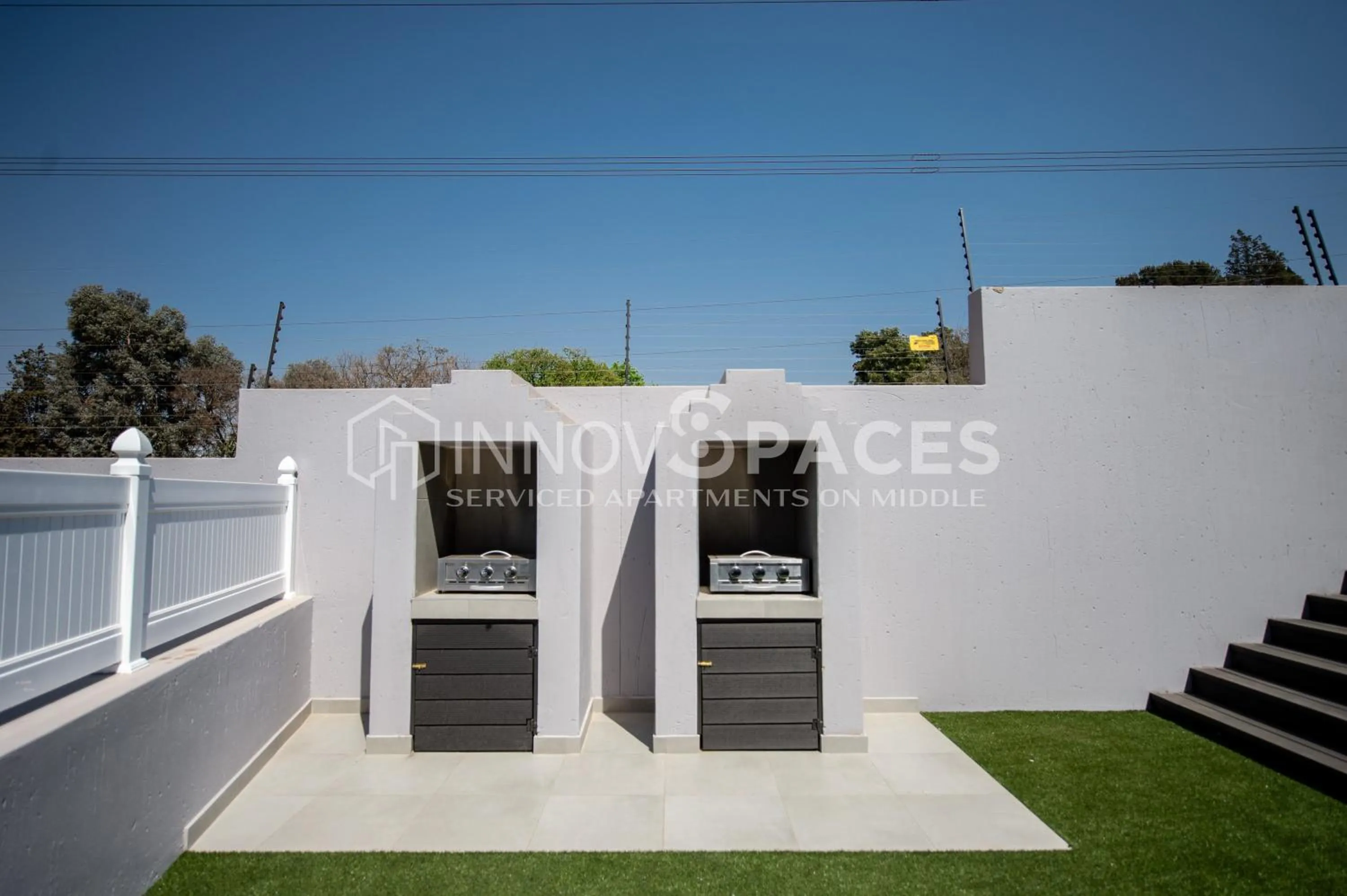 Patio in Innov8 Spaces