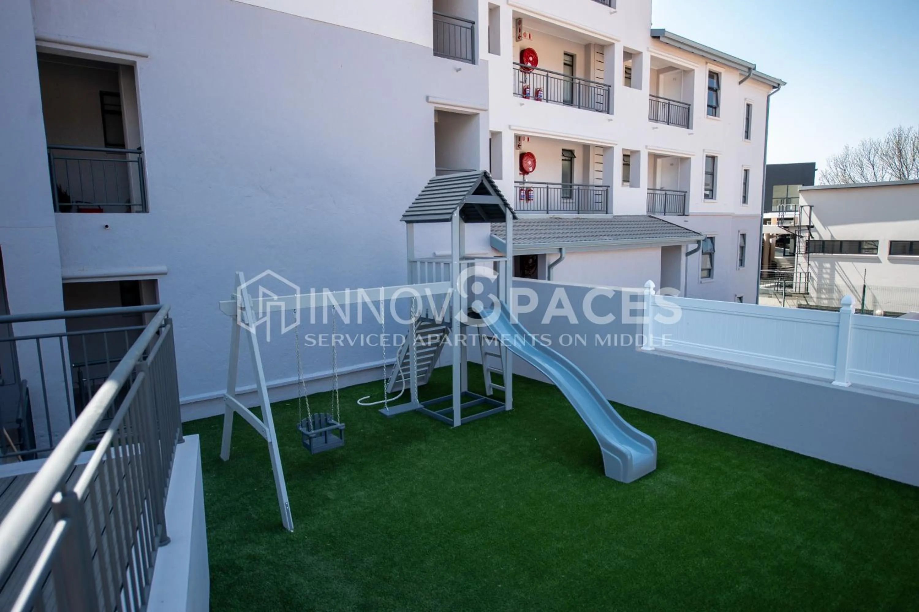 Children play ground in Innov8 Spaces