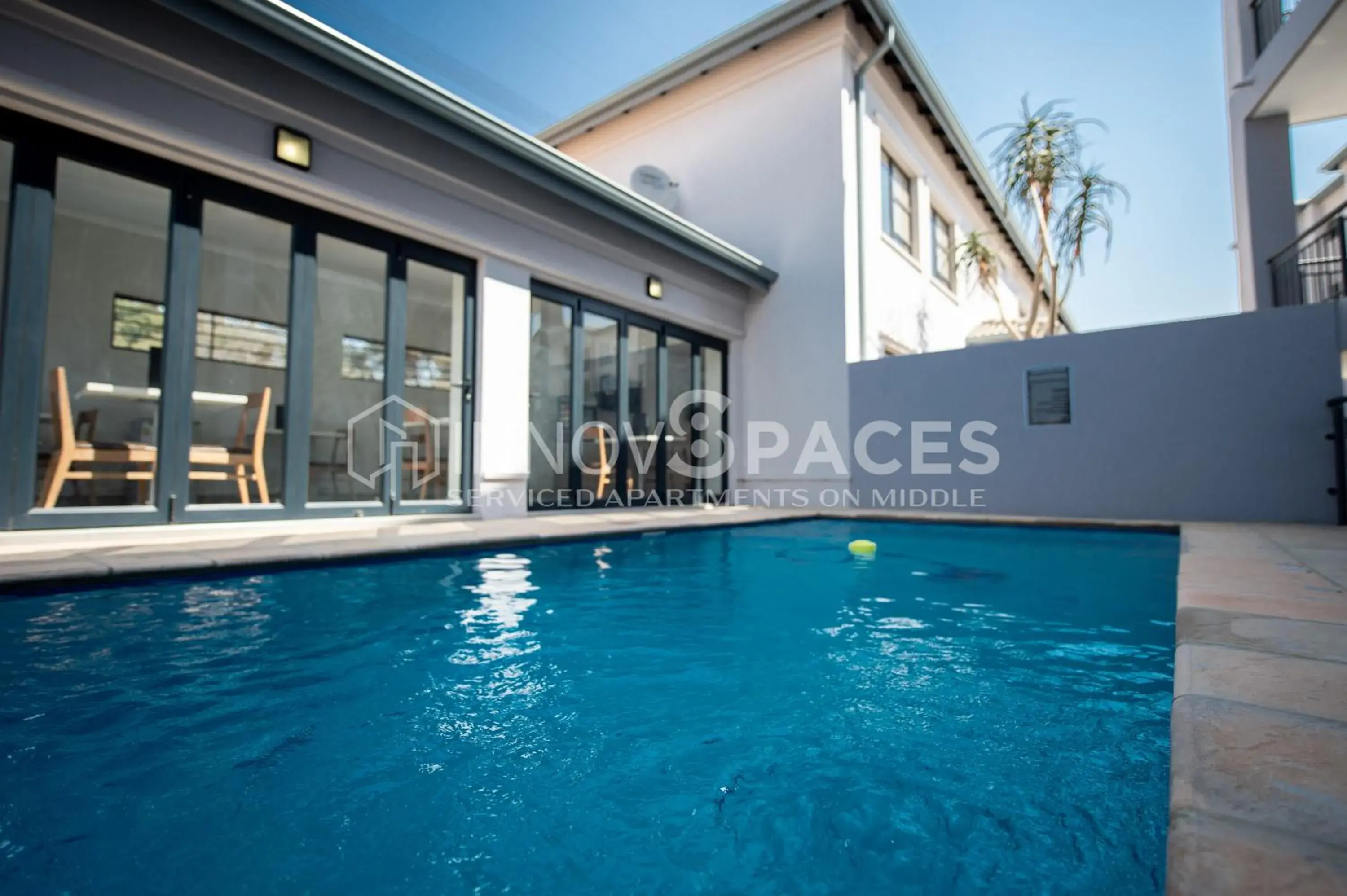 Pool view in Innov8 Spaces Pool view in Innov8 Spaces