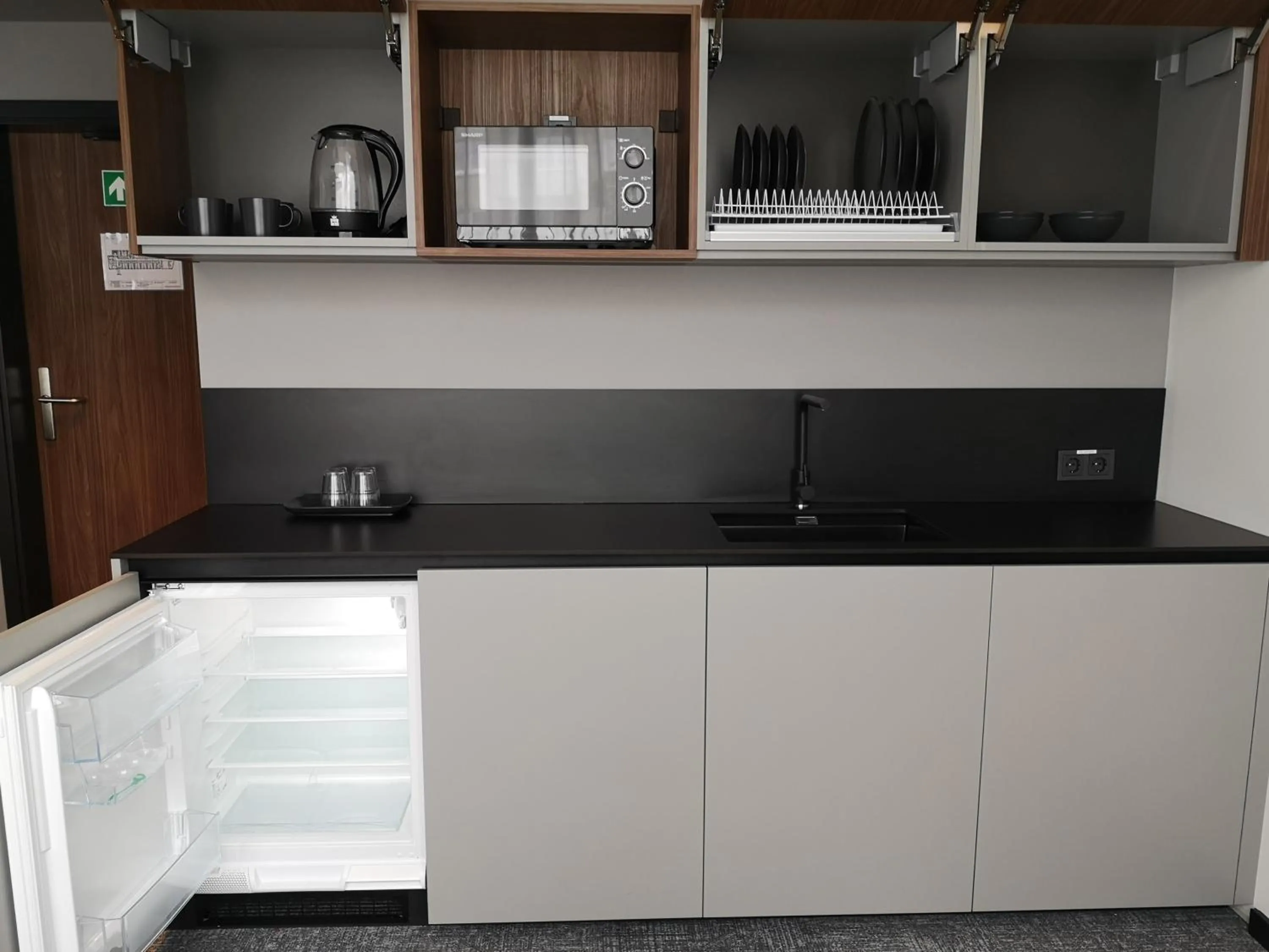 Kitchen or kitchenette in Pan Tadeusz