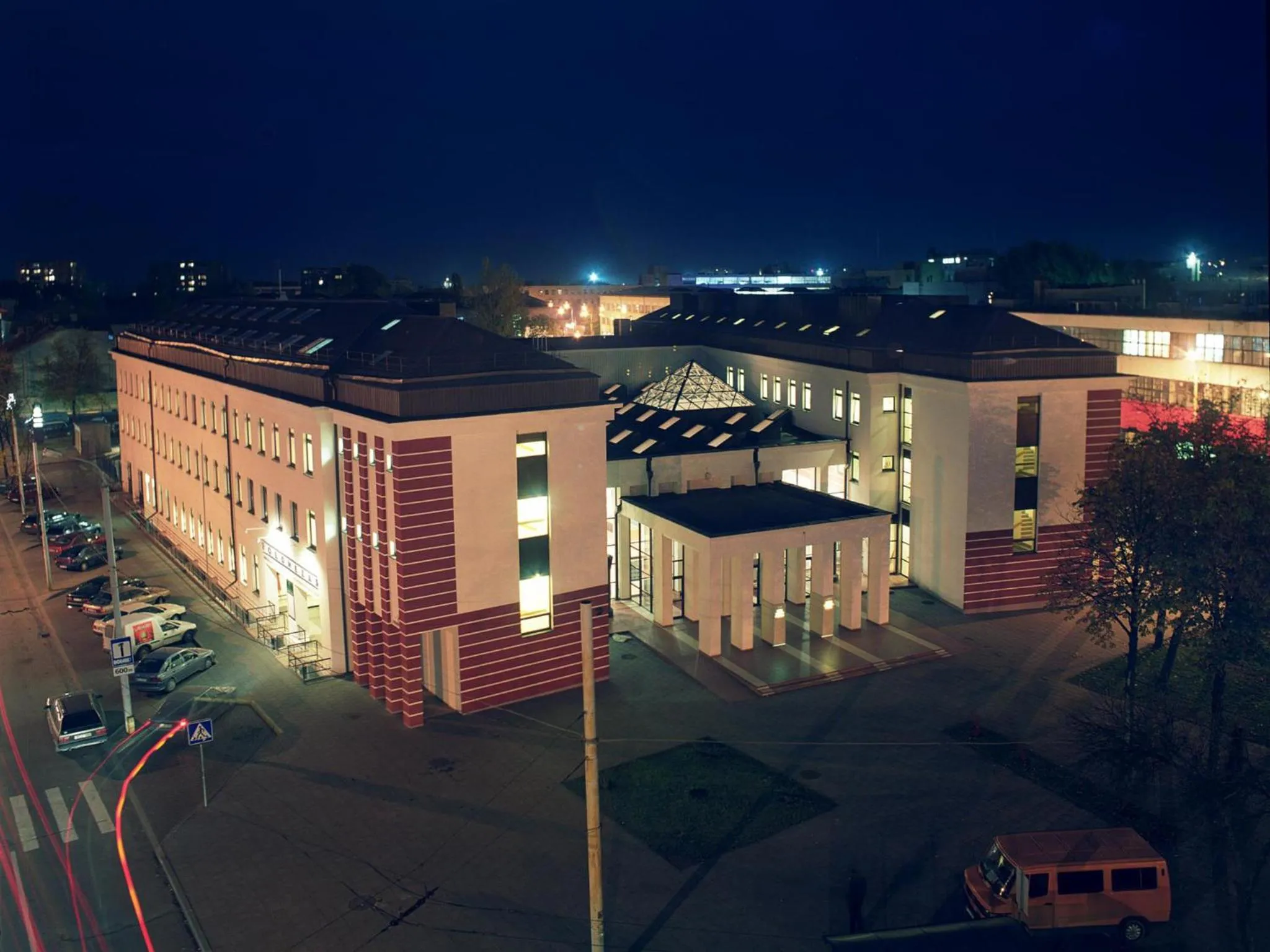 Bird's eye view in Pan Tadeusz