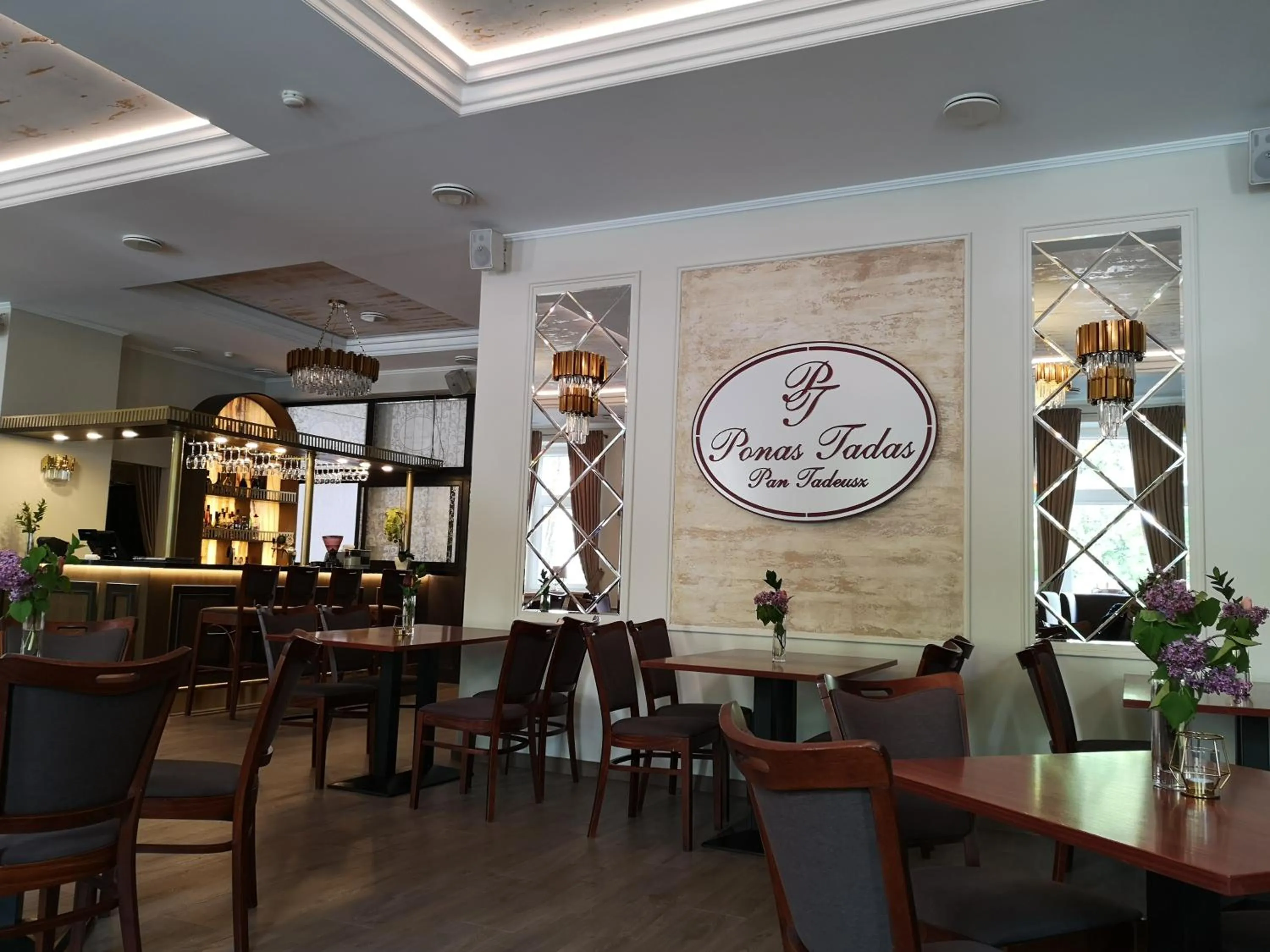 Restaurant/places to eat in Pan Tadeusz