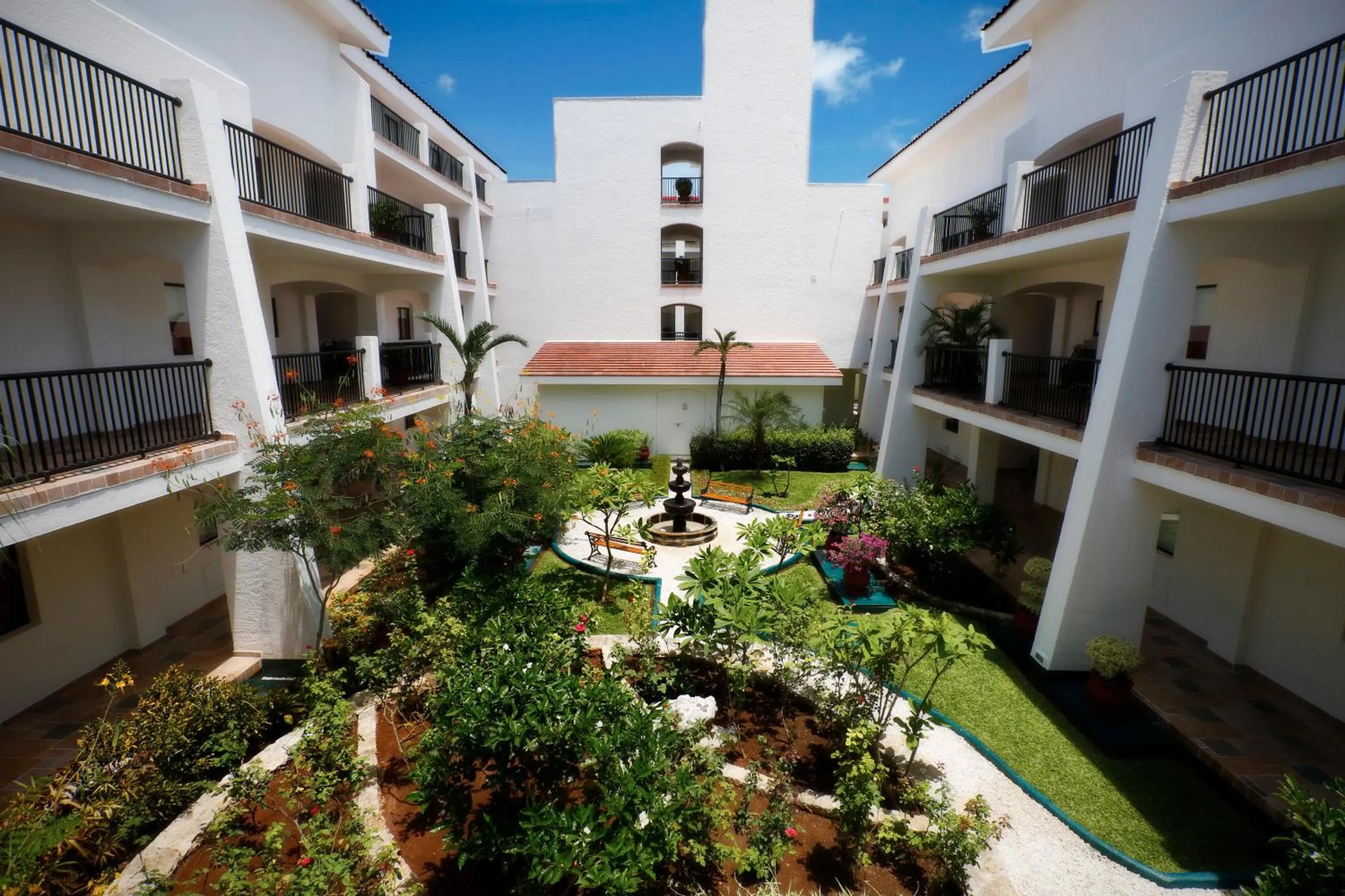 Property building in The Royal Cancun All Suites Resort