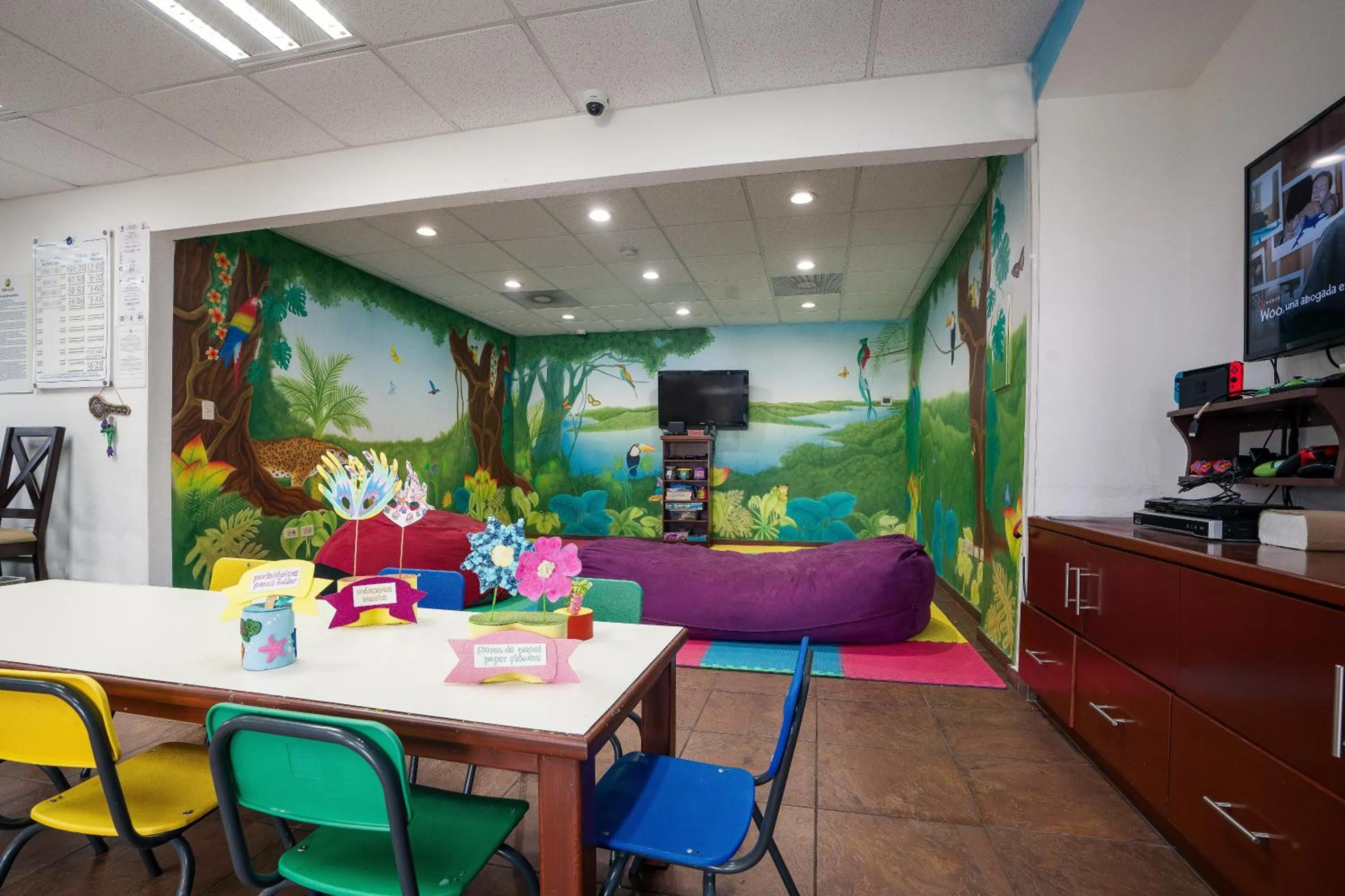 Kids's club in The Royal Cancun All Suites Resort