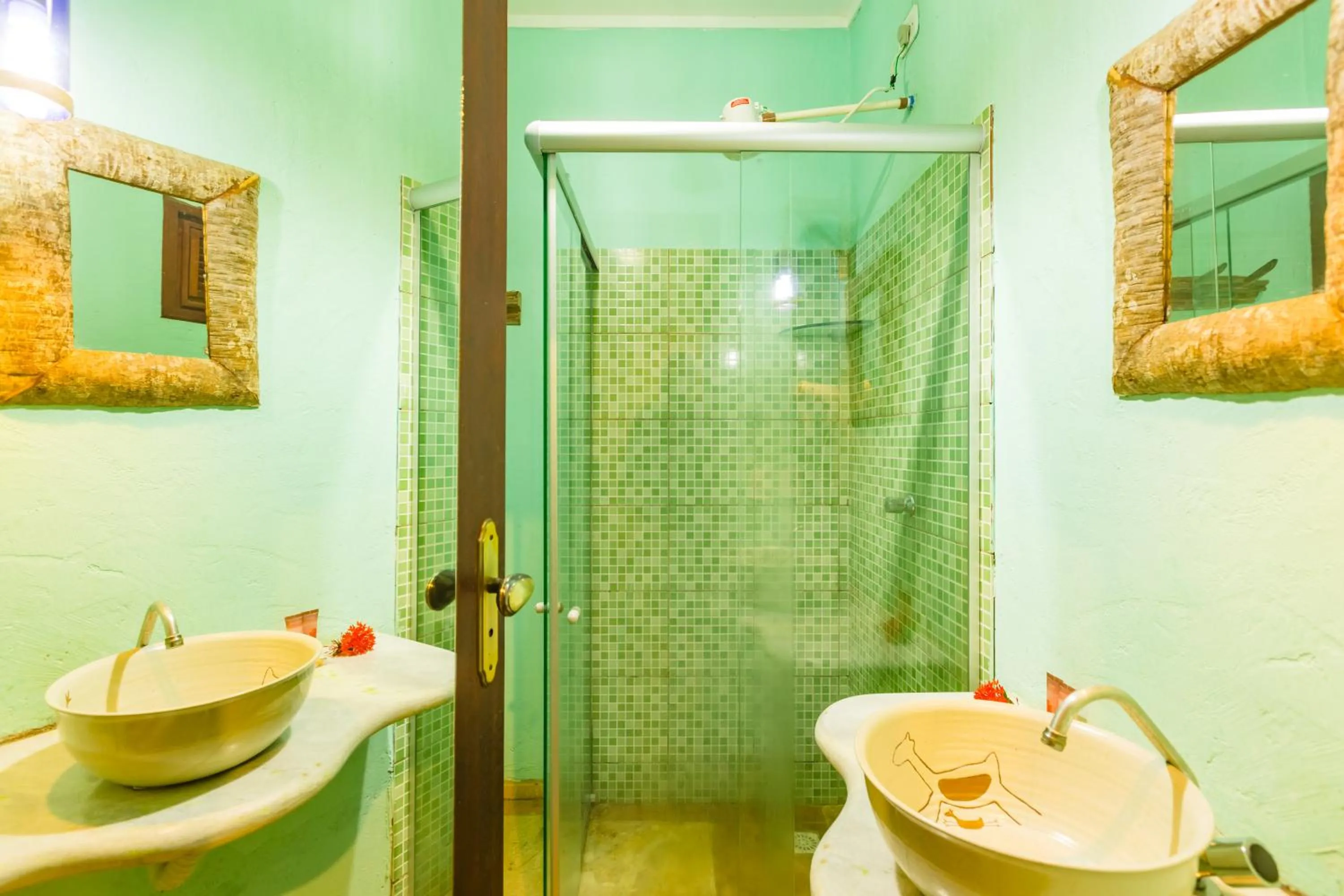 Bedroom in Pousada Vila Parnaíba