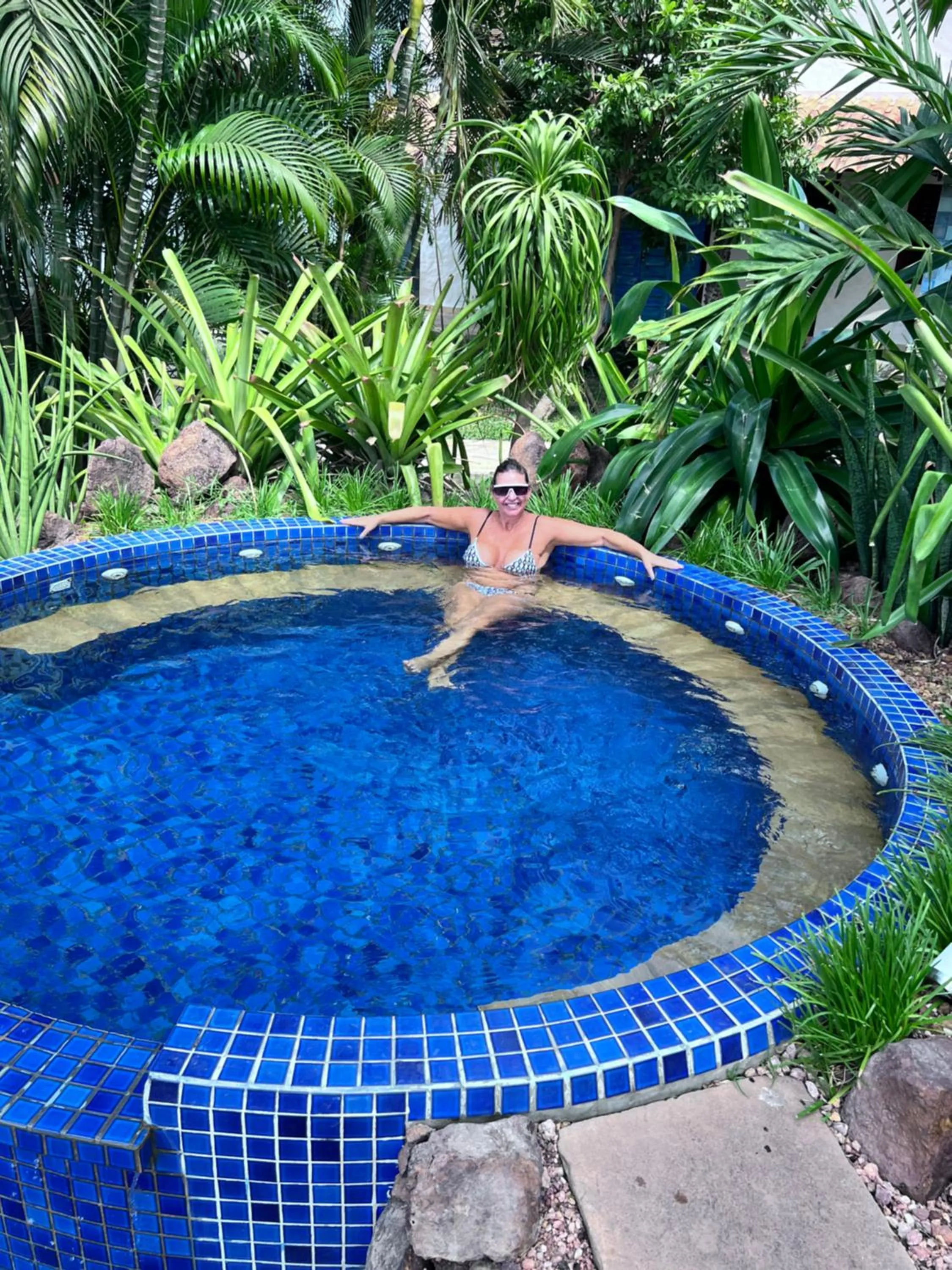 Swimming pool in Pousada Vila Parnaíba