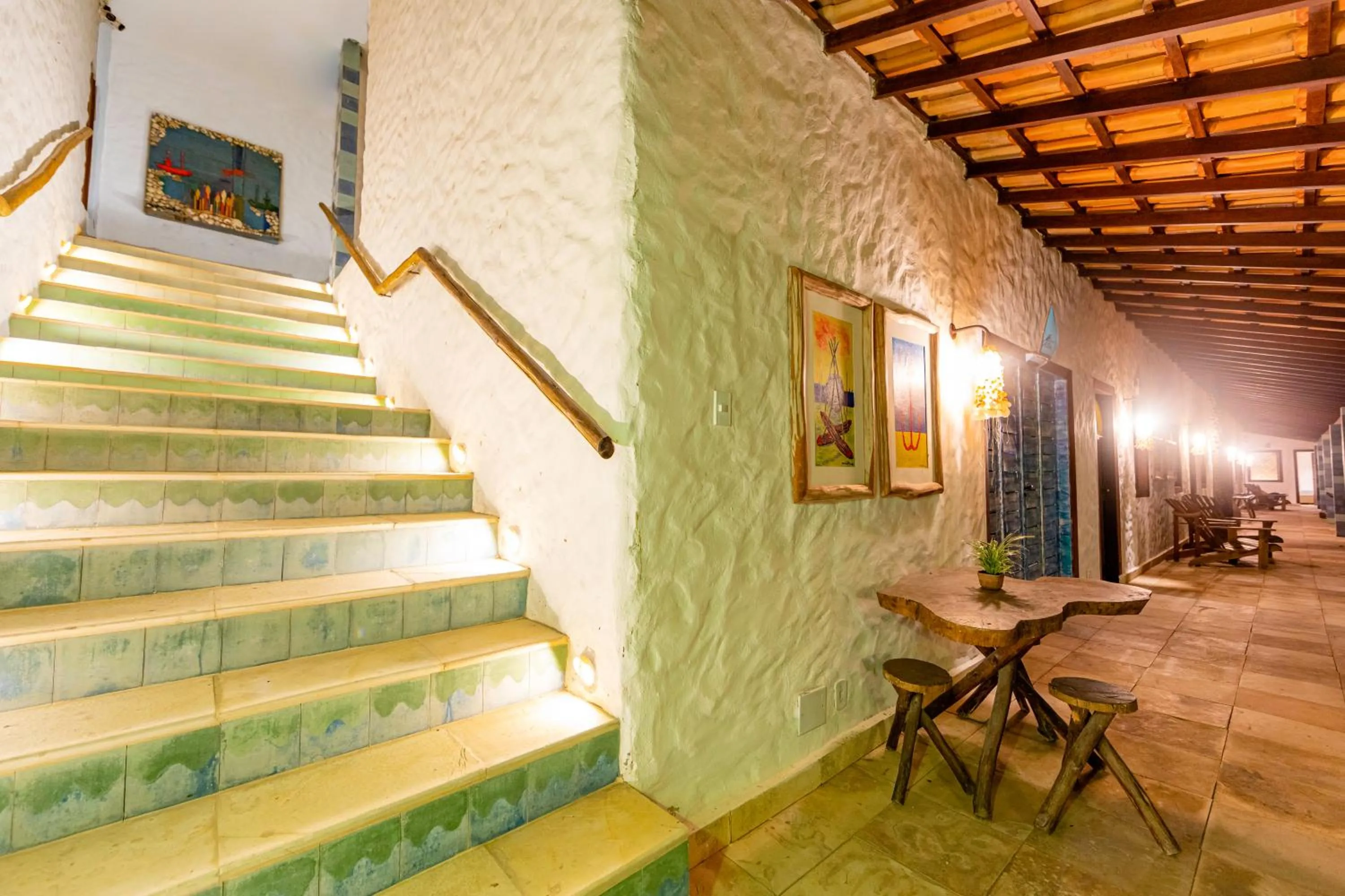 Patio in Pousada Vila Parnaíba