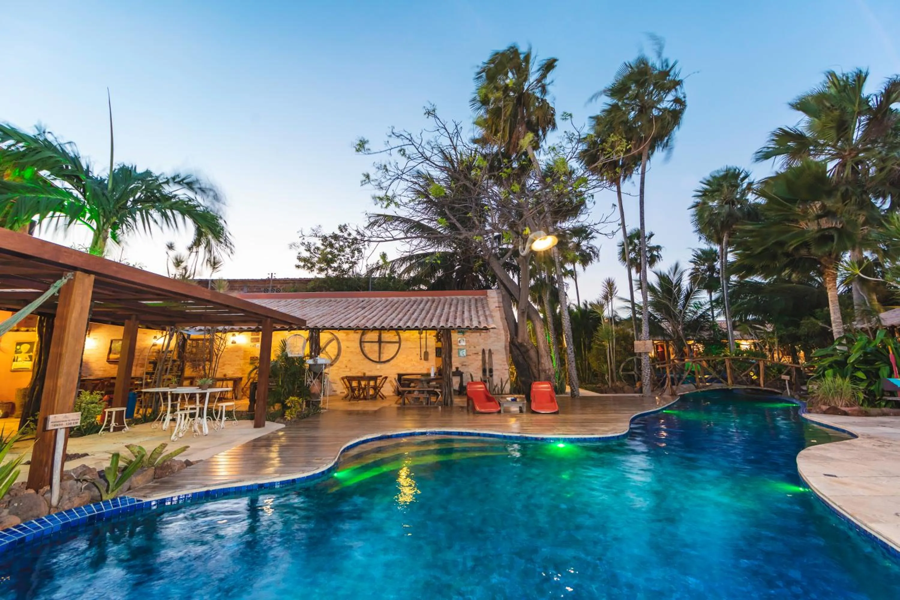 Garden in Pousada Vila Parnaíba