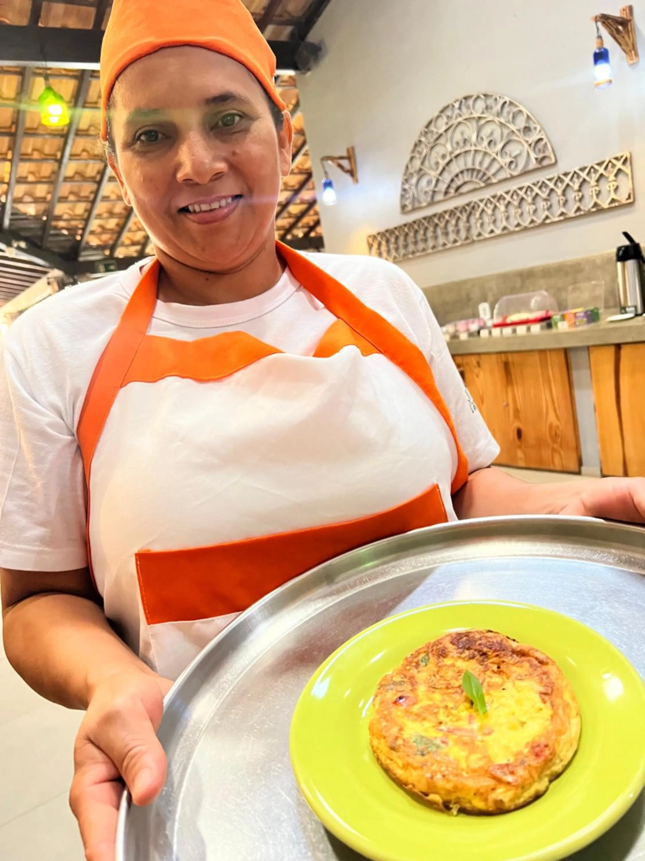 Breakfast in Pousada Vila Parnaíba