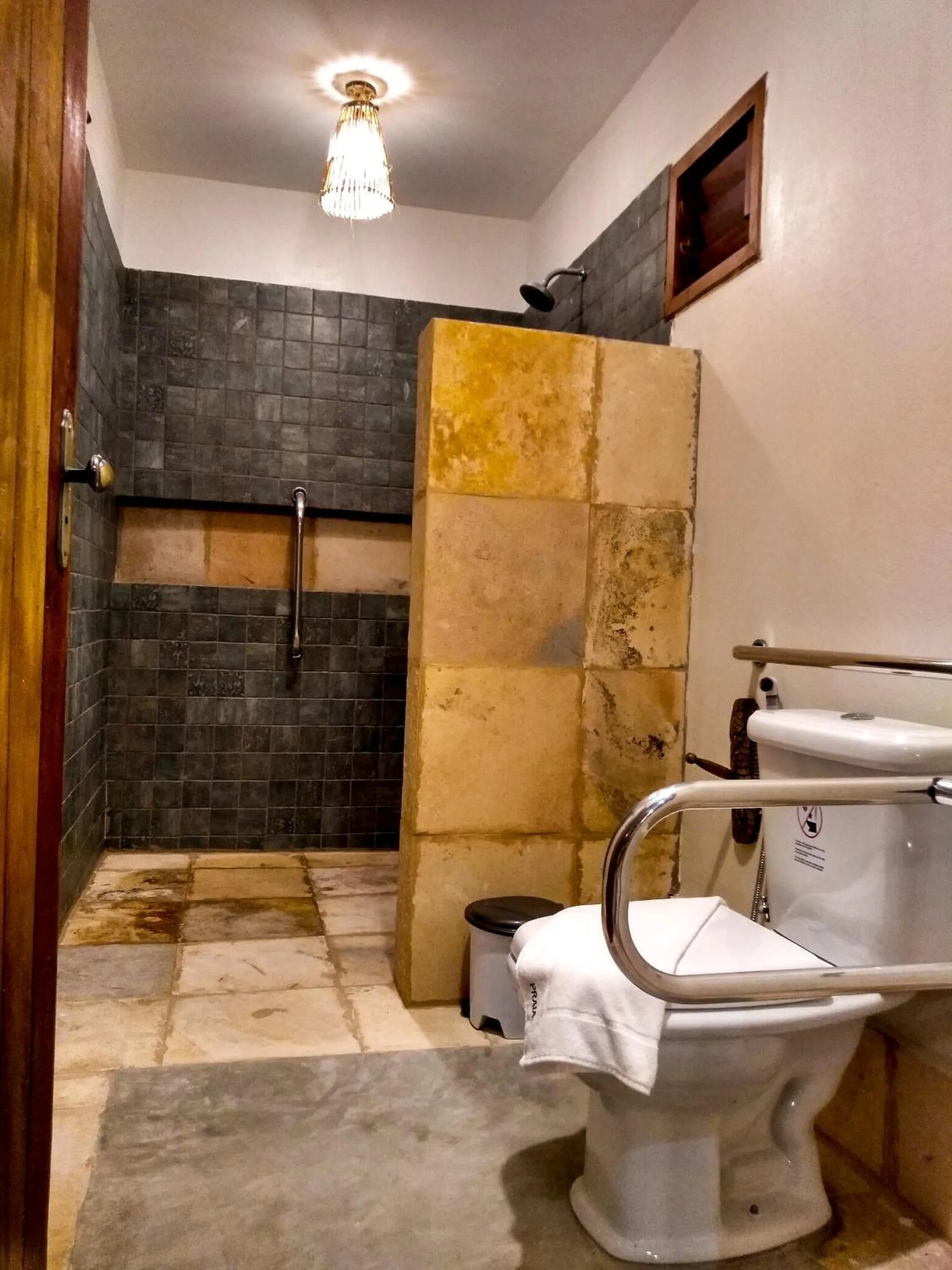 Bathroom in Pousada Vila Parnaíba