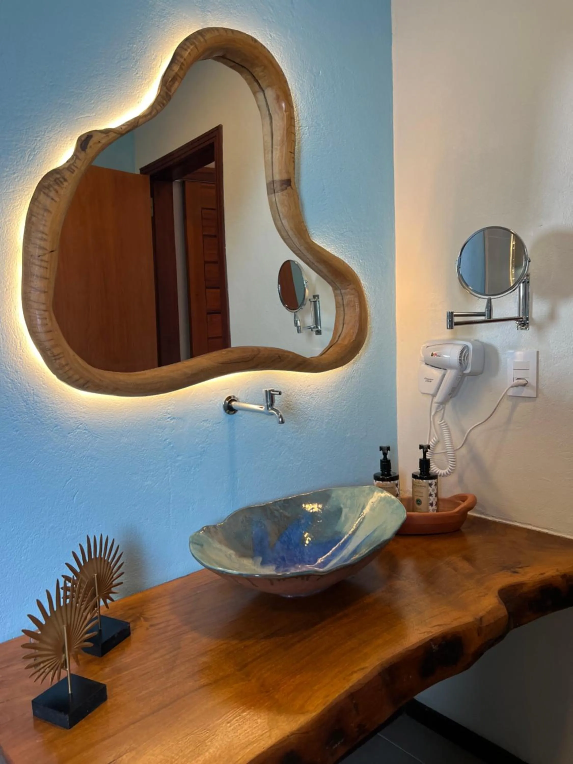 Bathroom in Pousada Vila Parnaíba