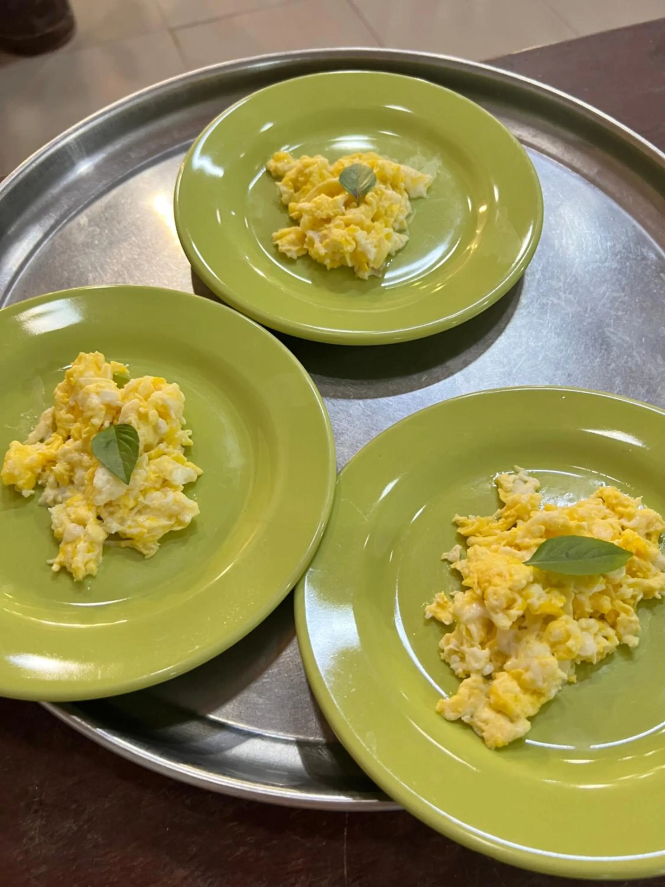 Breakfast in Pousada Vila Parnaíba