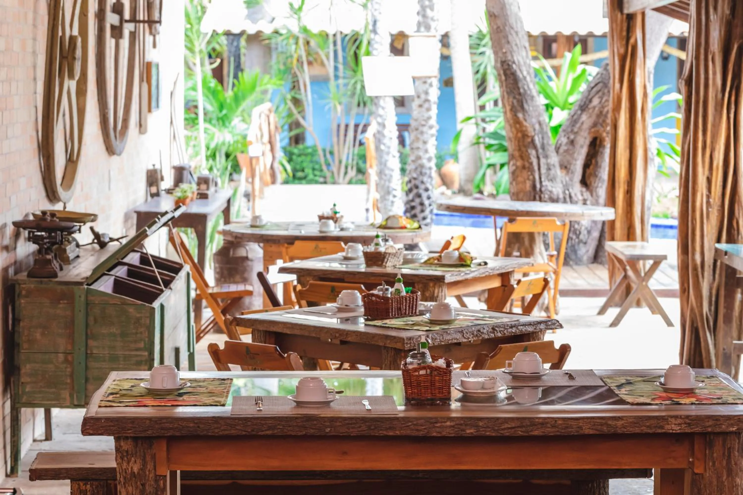 Balcony/Terrace in Pousada Vila Parnaíba