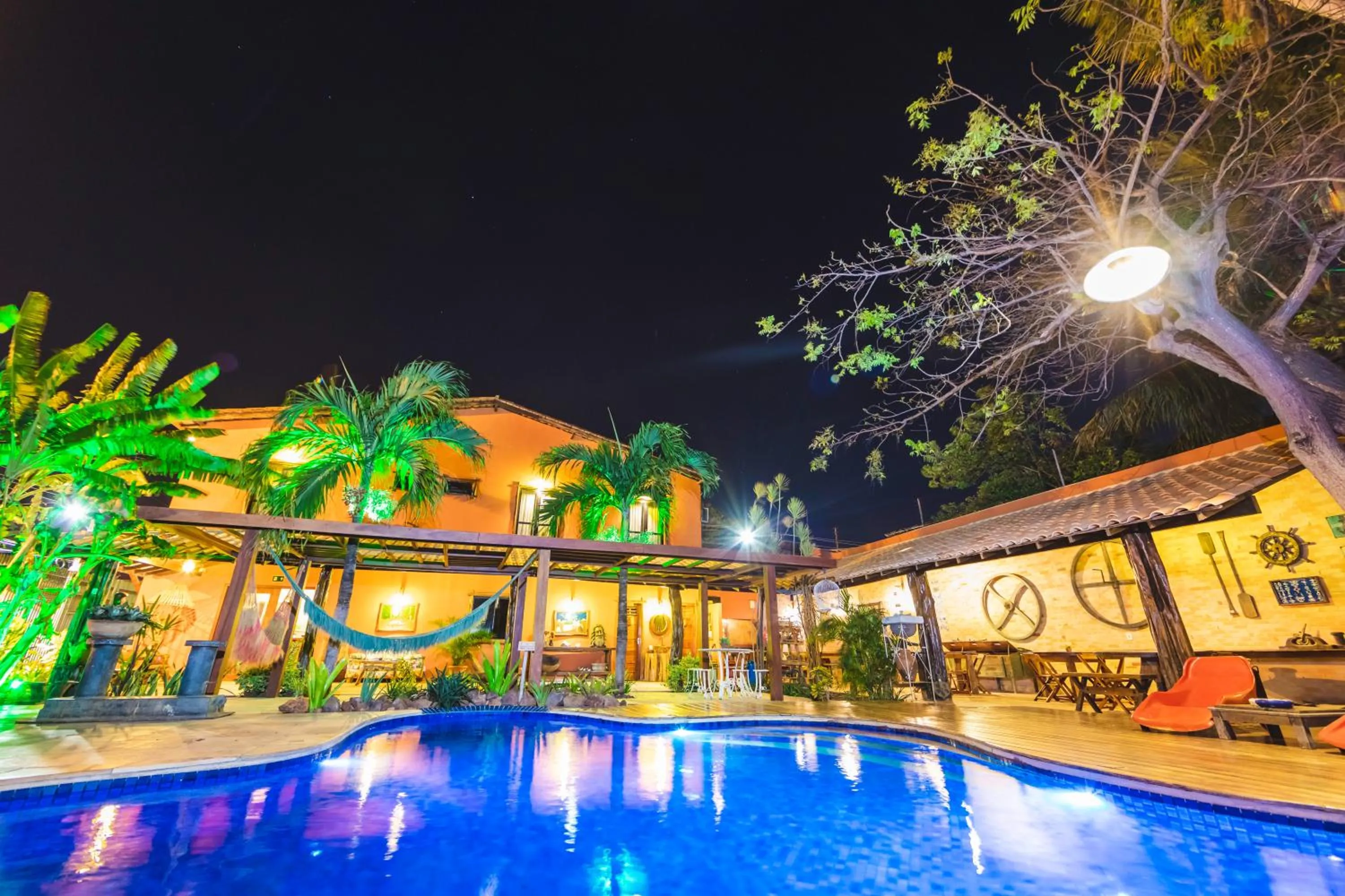 Garden in Pousada Vila Parnaíba