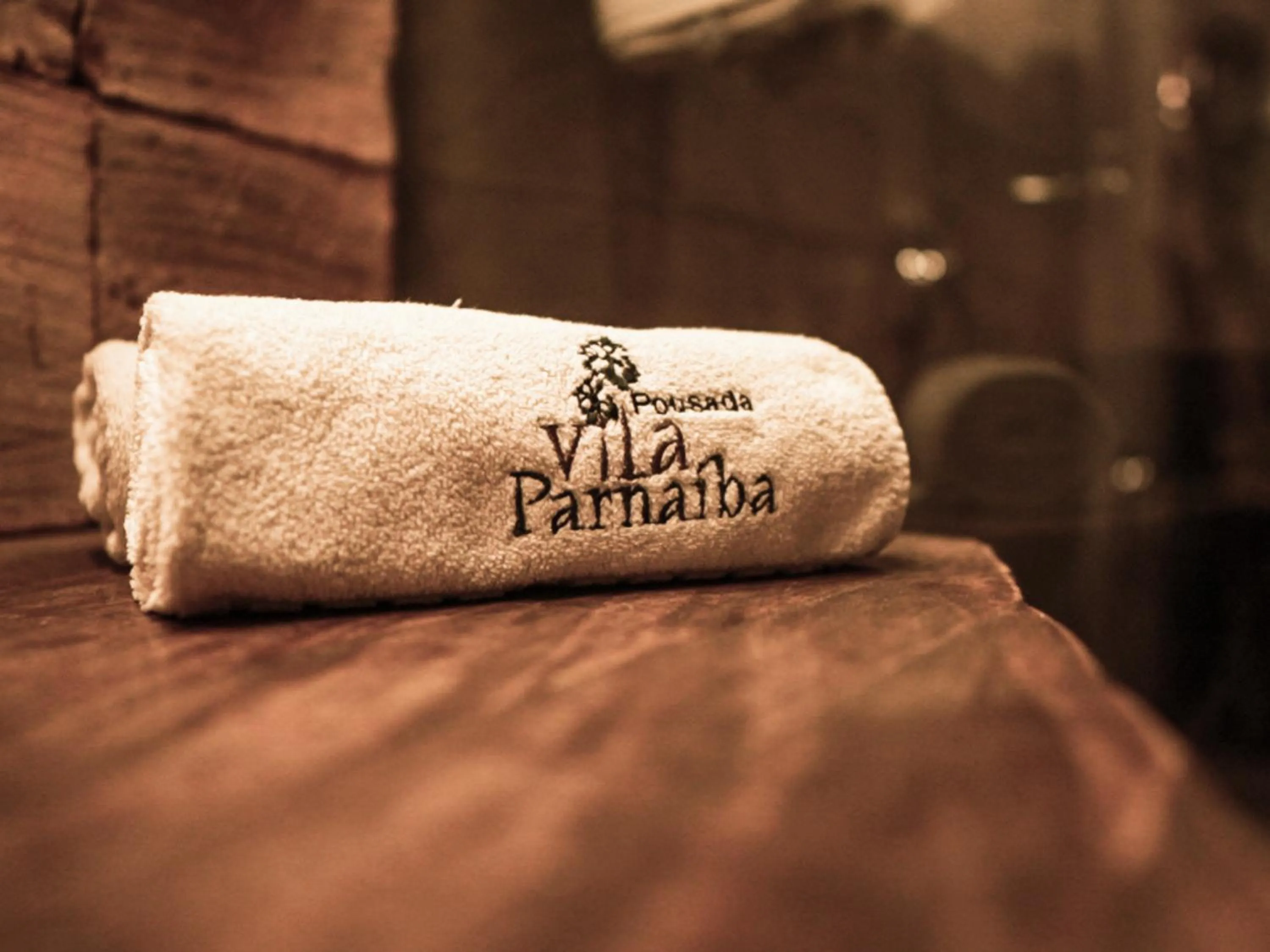 towels in Pousada Vila Parnaíba