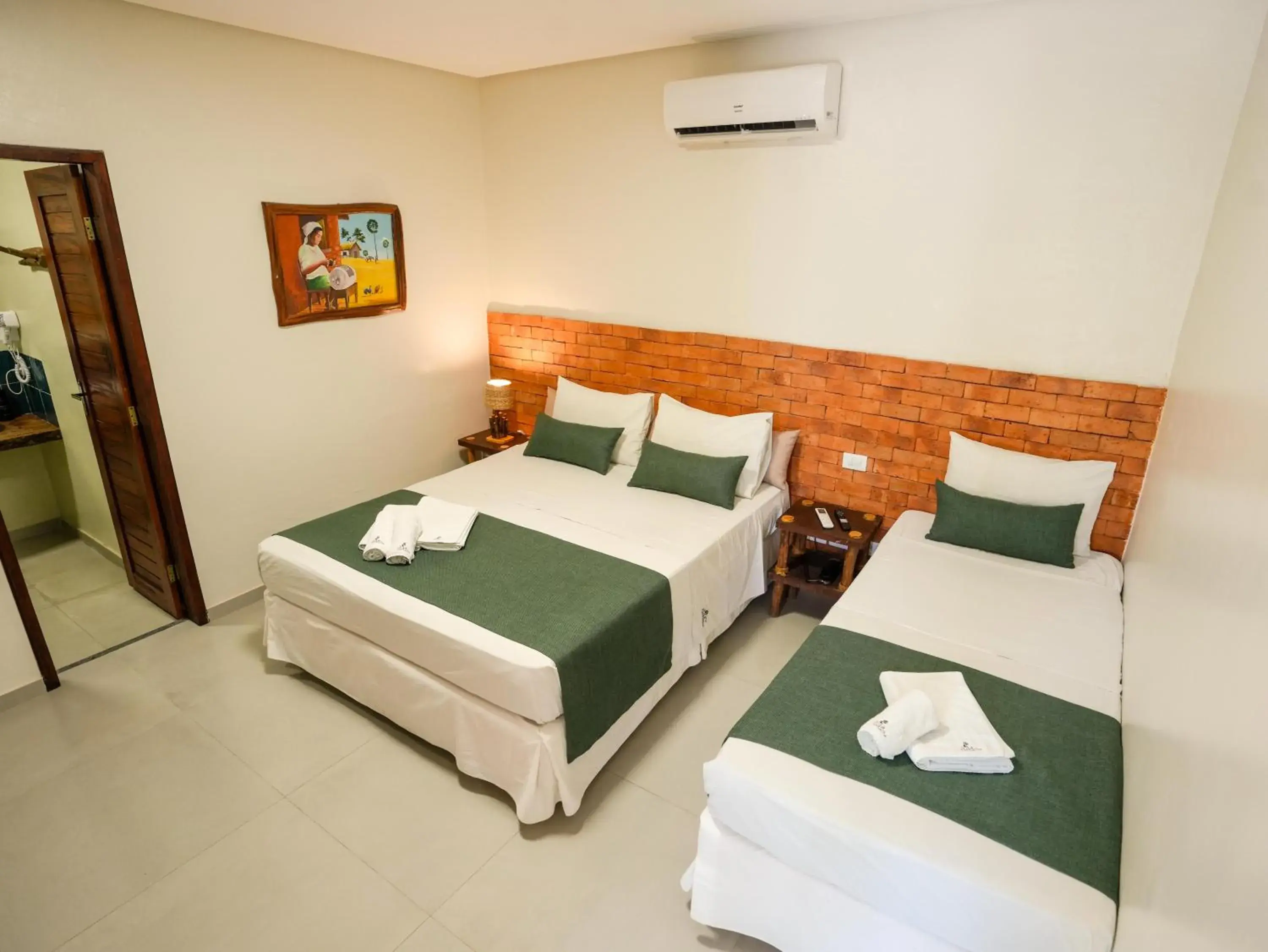 Superior Room with Pool View in Pousada Vila Parnaíba Superior Room with Pool View in Pousada Vila Parnaíba