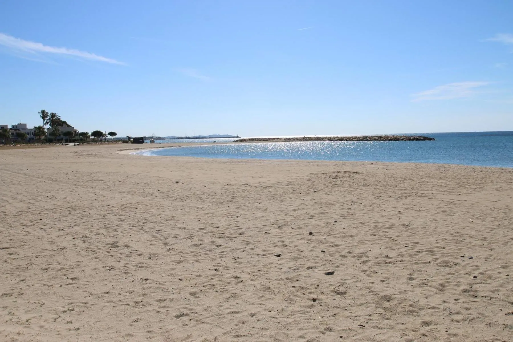 Beach in Casa Orquideas
