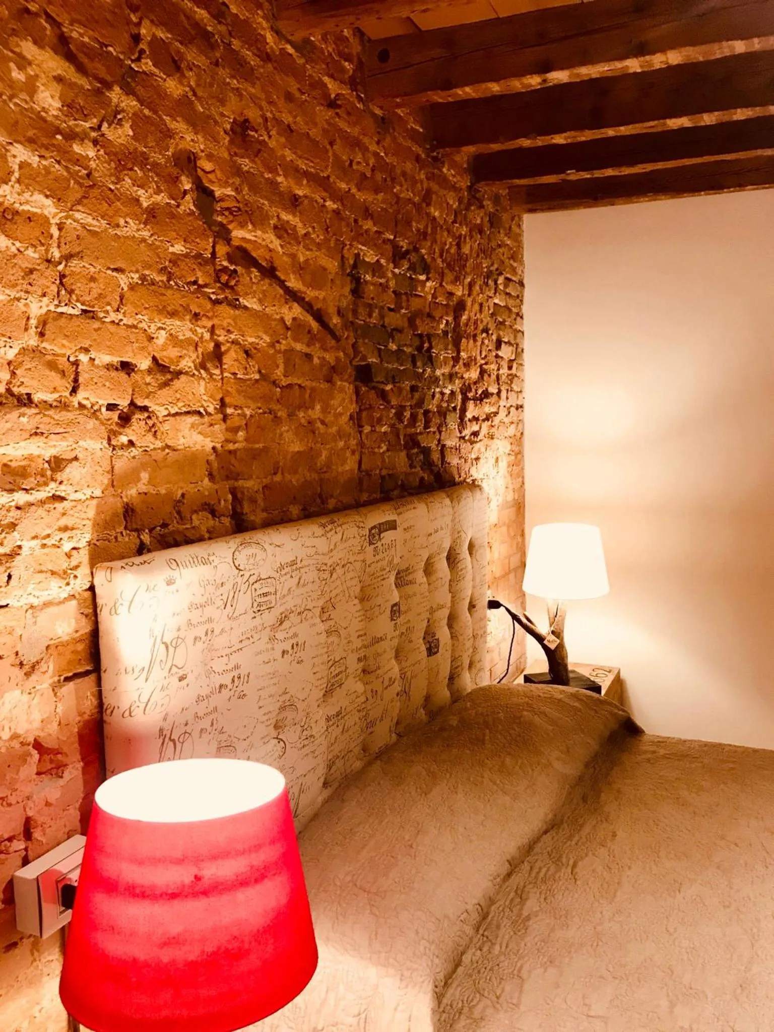 Bed in Barbara’s rooms