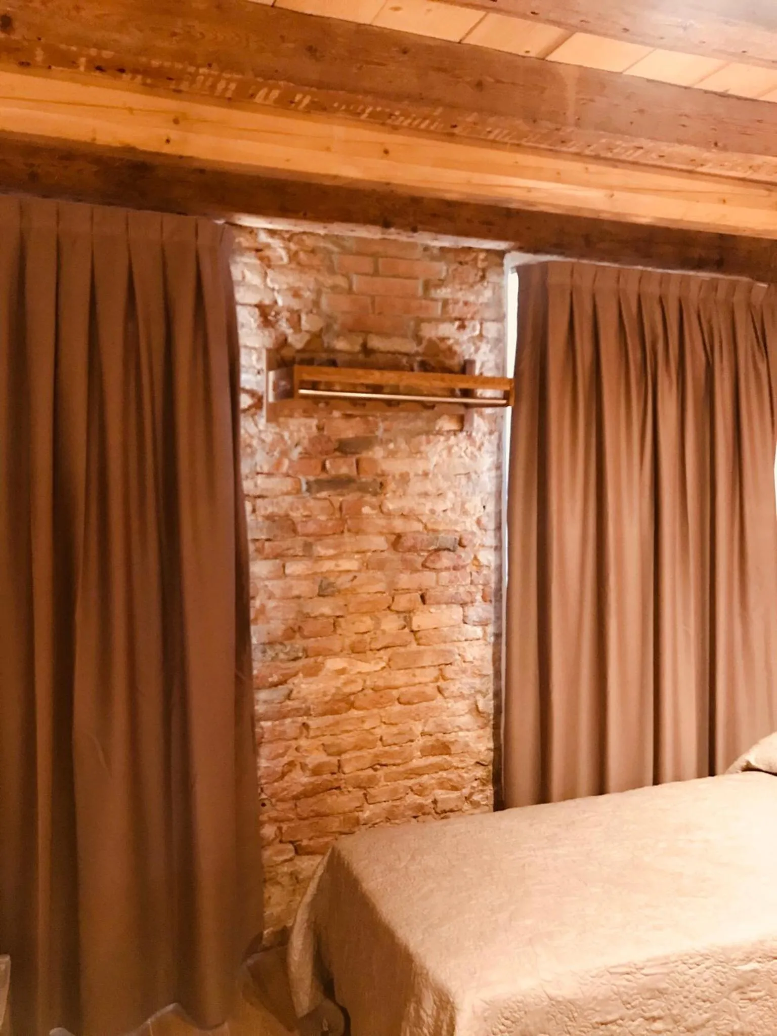 Bed in Barbara’s rooms