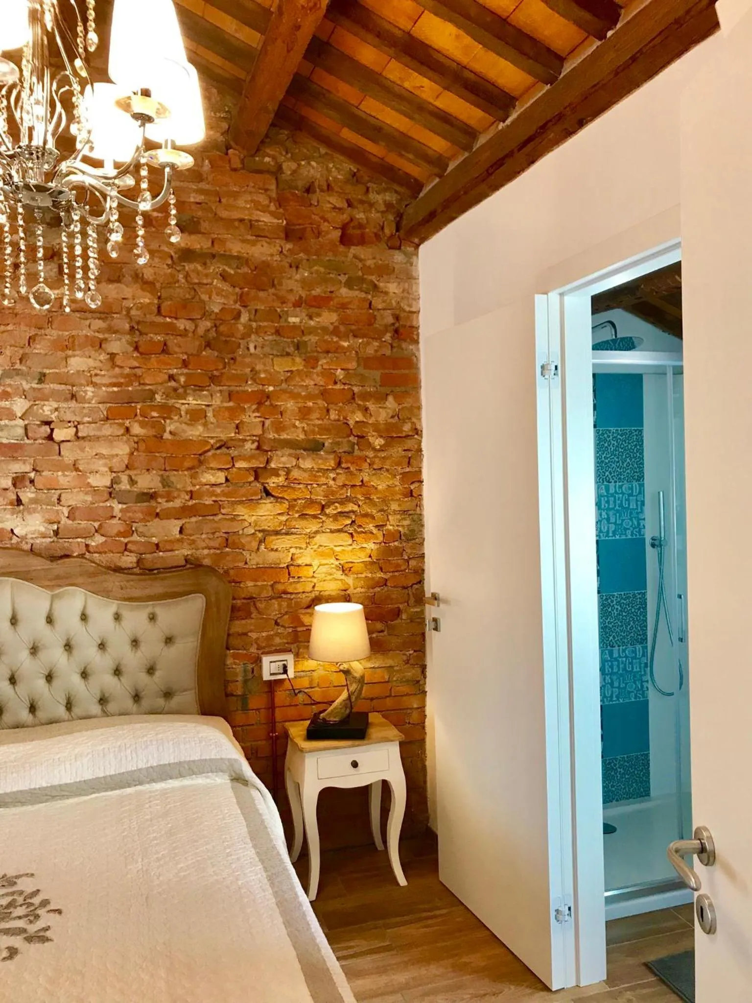 Bed in Barbara’s rooms