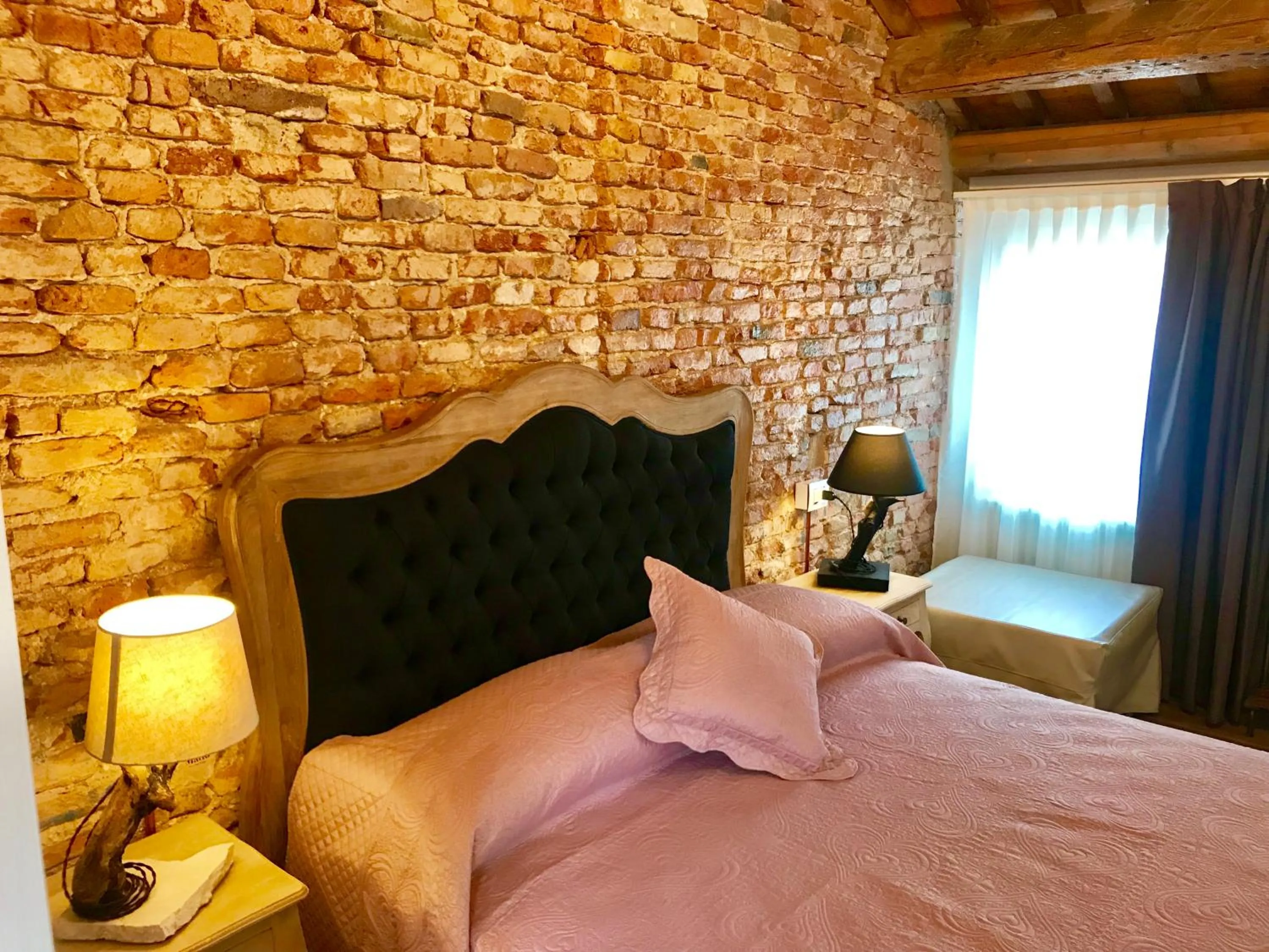 Bed in Barbara’s rooms