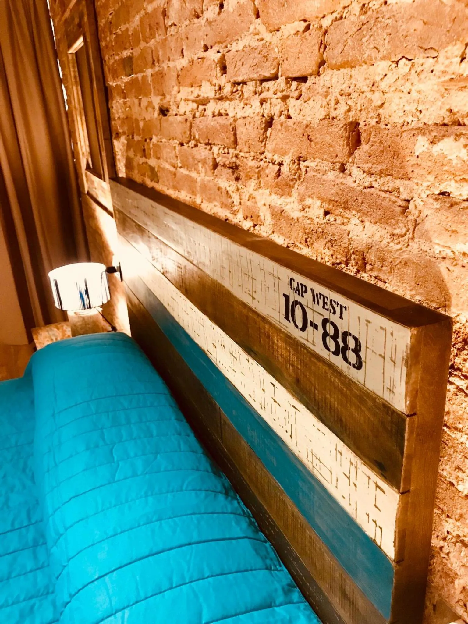 Bed in Barbara’s rooms