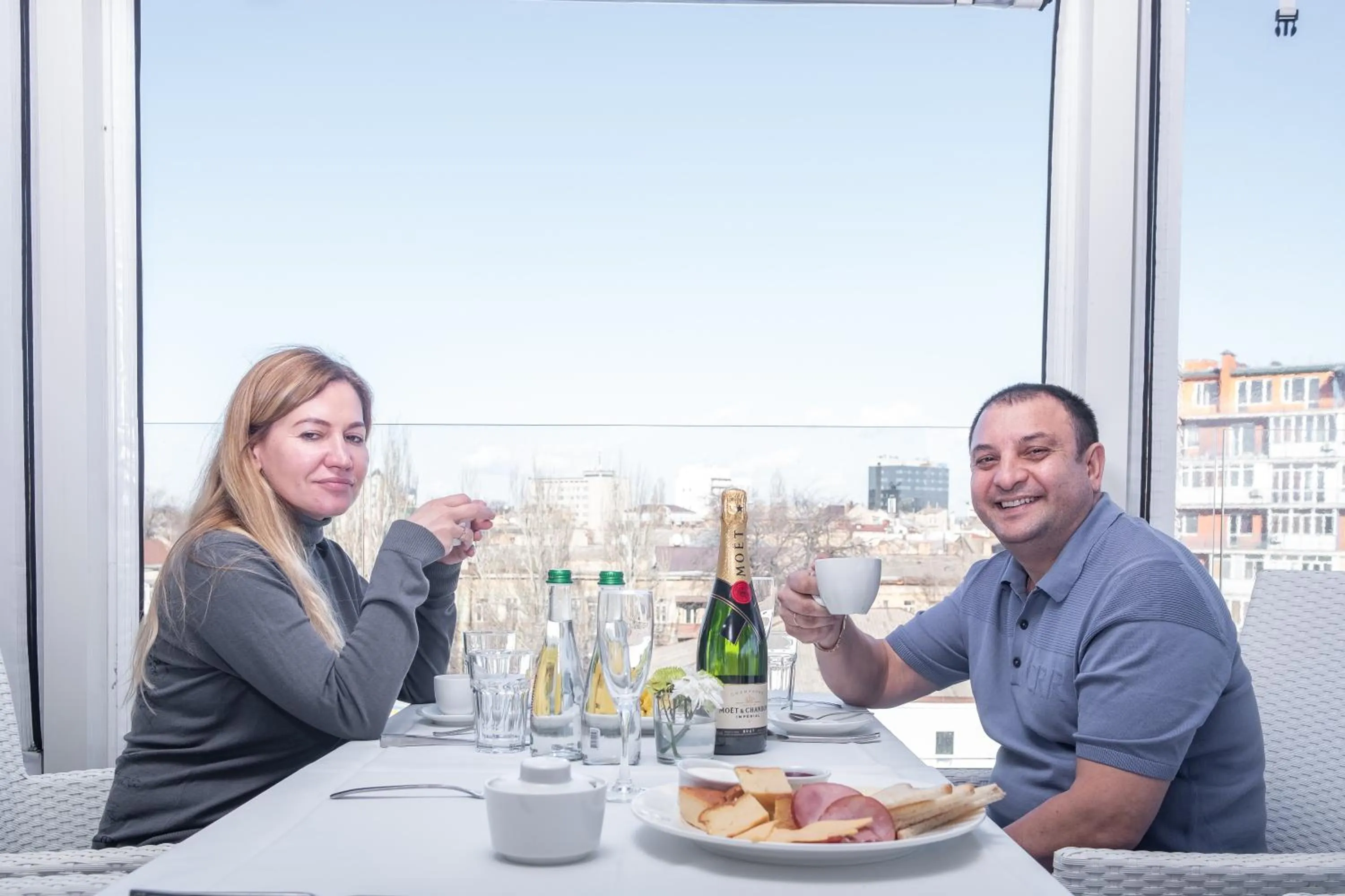 Restaurant/places to eat in Boomerang Boutique Hotel