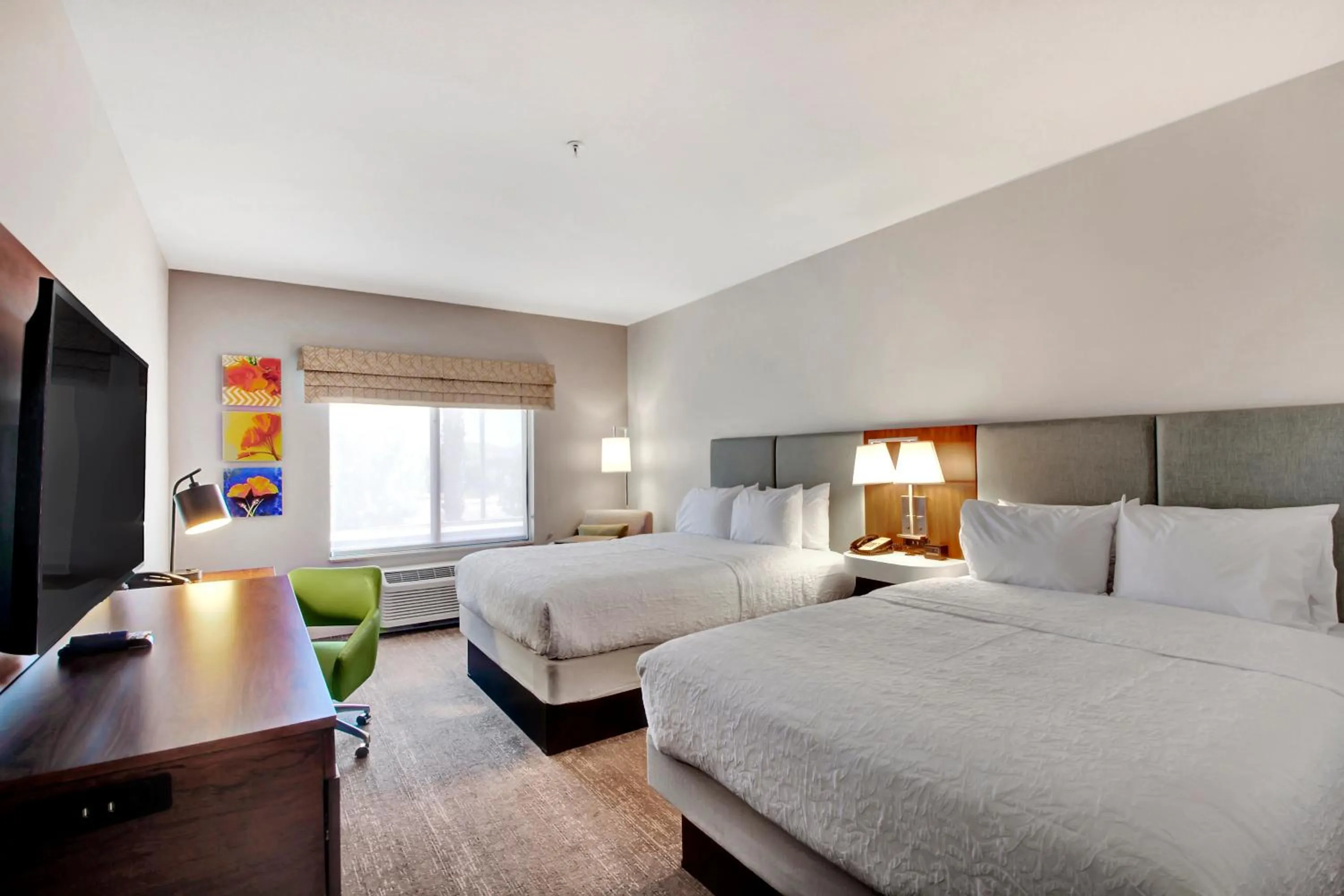 Bedroom, Bed in Hampton Inn & Suites by Hilton Hemet Menifee Murrieta