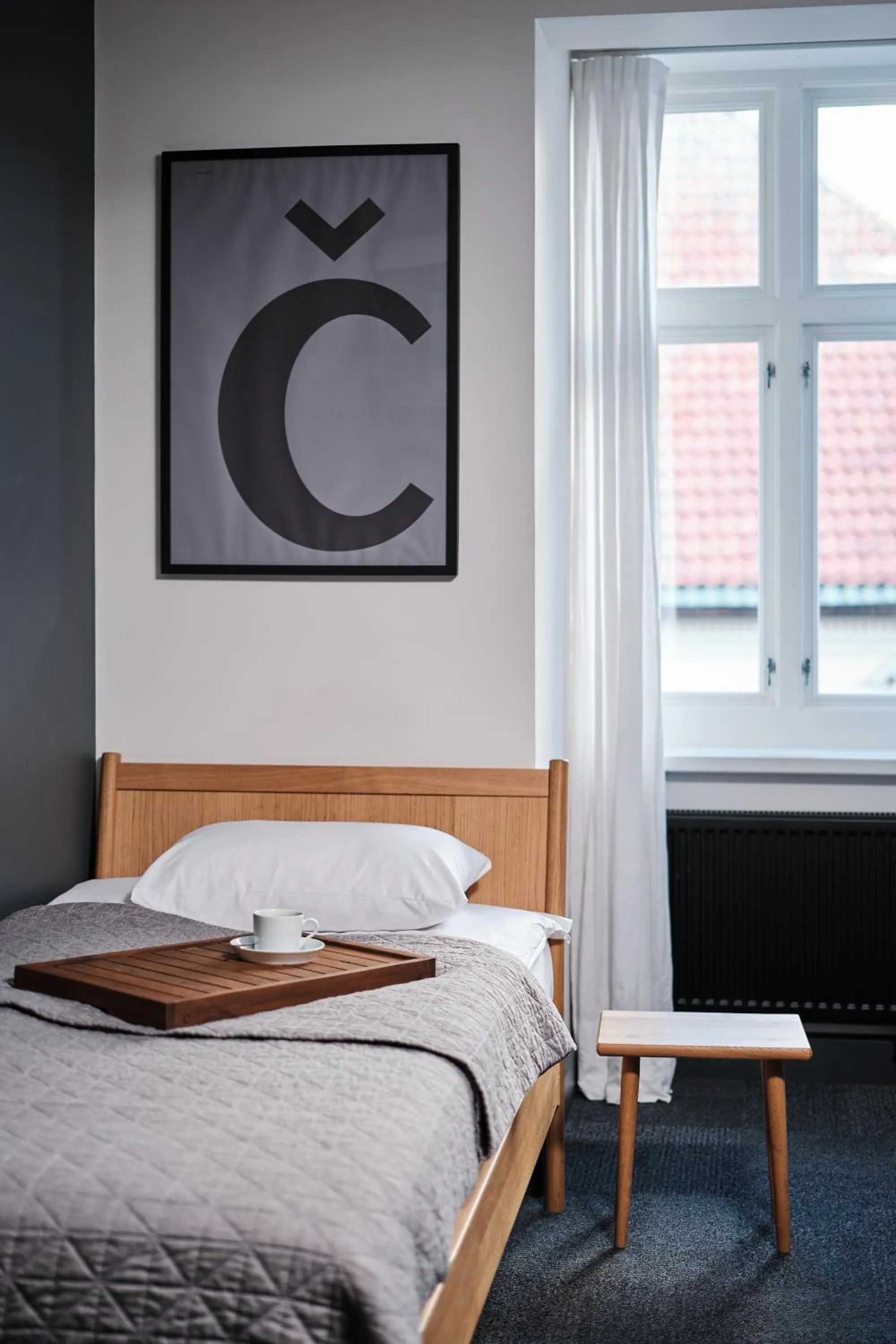 Photo of the whole room, Bed in Vanadziņa māja