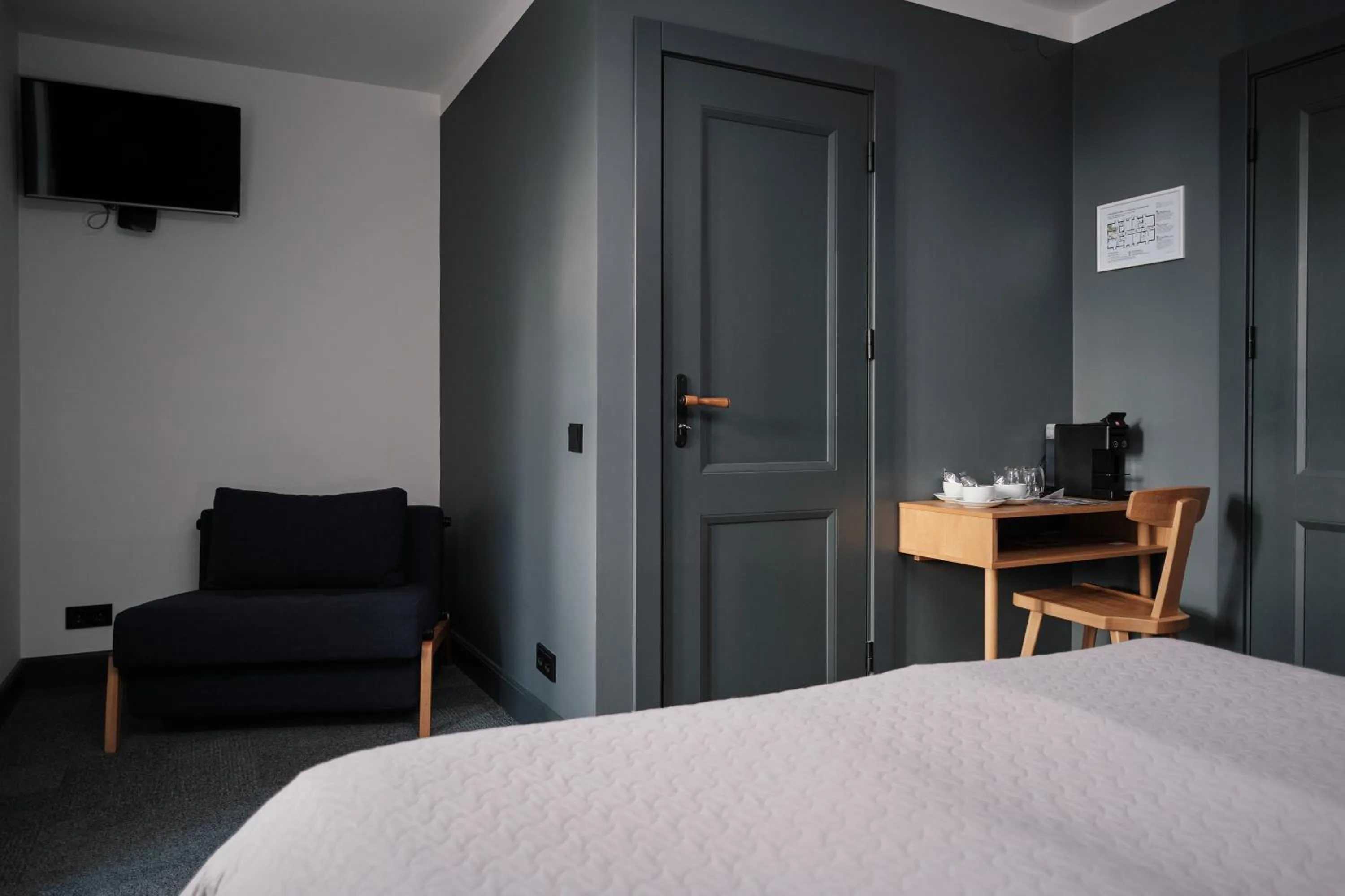 Bed in Vanadziņa māja