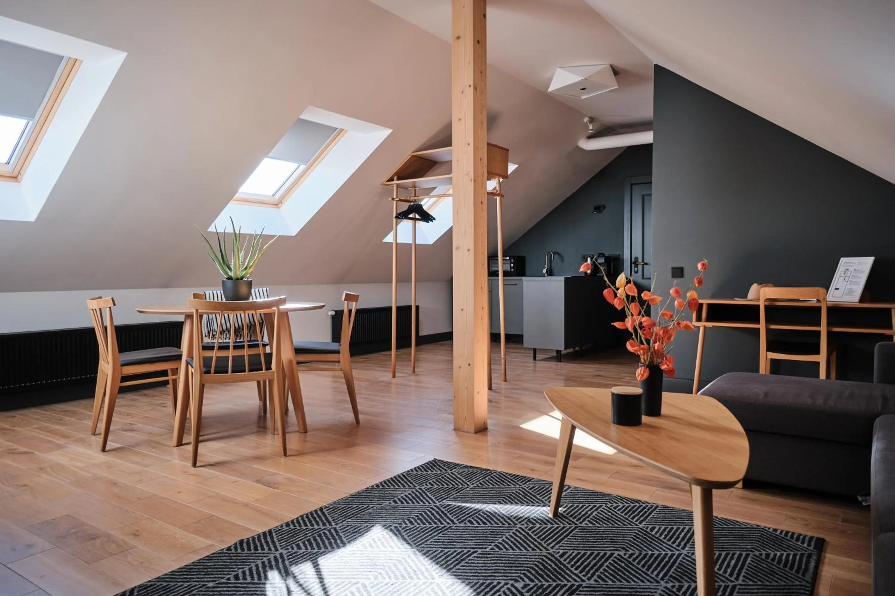 Living room in Vanadziņa māja