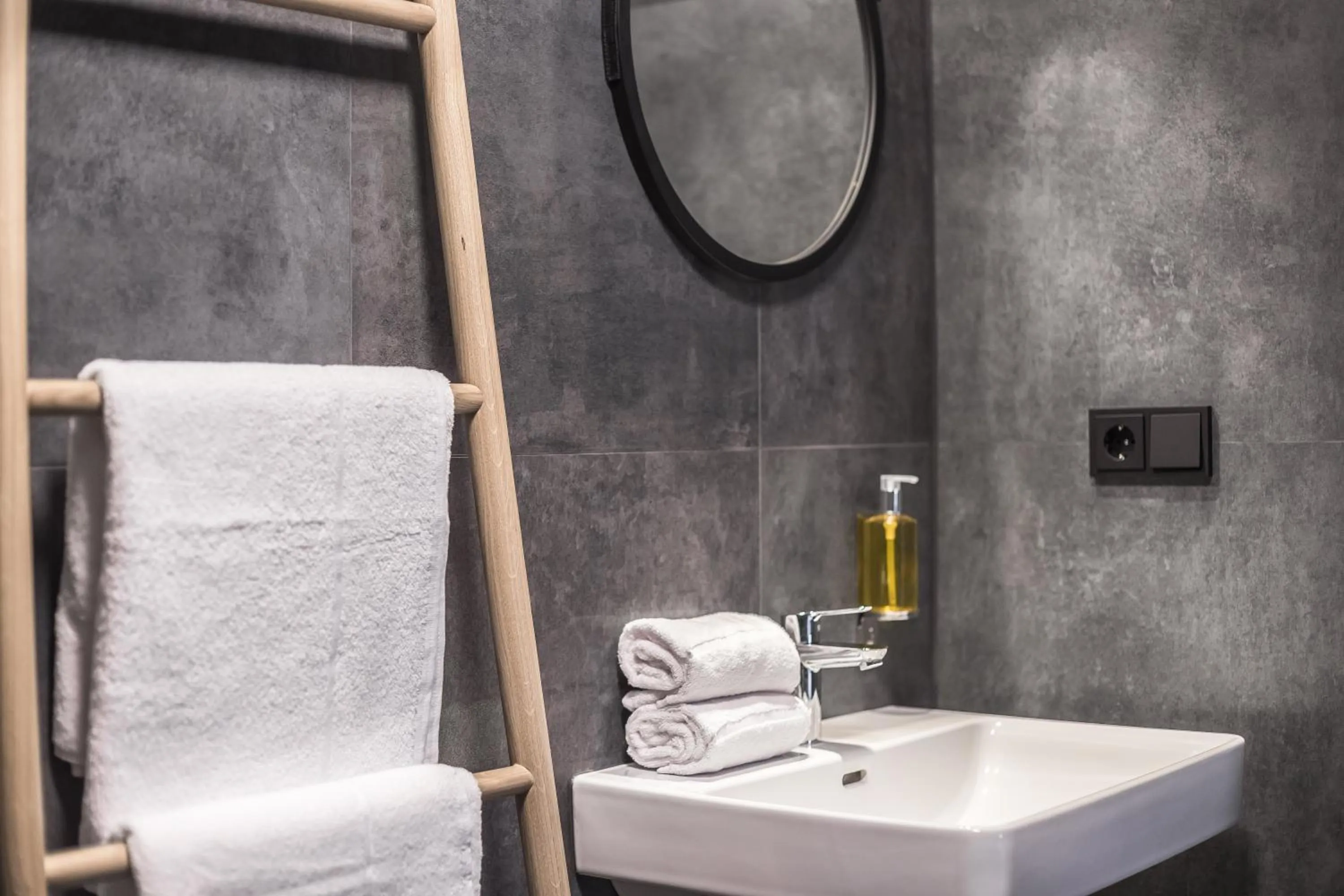 Bathroom in Vanadziņa māja